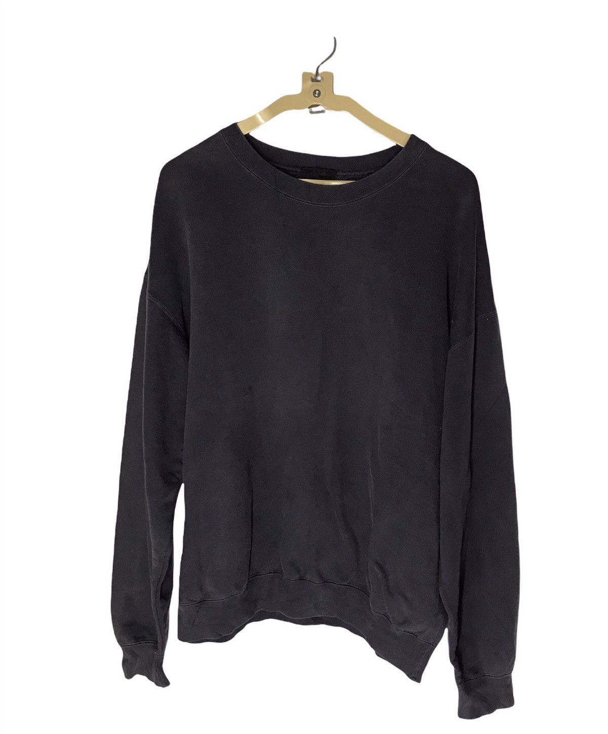 Designer × Japanese Brand Comme ca du mode men crewneck sweatshirt back spellout Size US L / EU 52-54 / 3 - 2 Thumbnail
