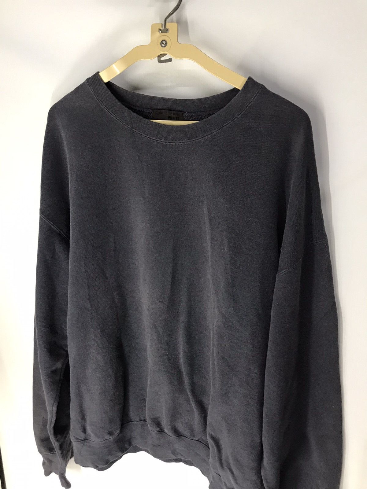 Designer × Japanese Brand Comme ca du mode men crewneck sweatshirt back spellout Size US L / EU 52-54 / 3 - 6 Thumbnail