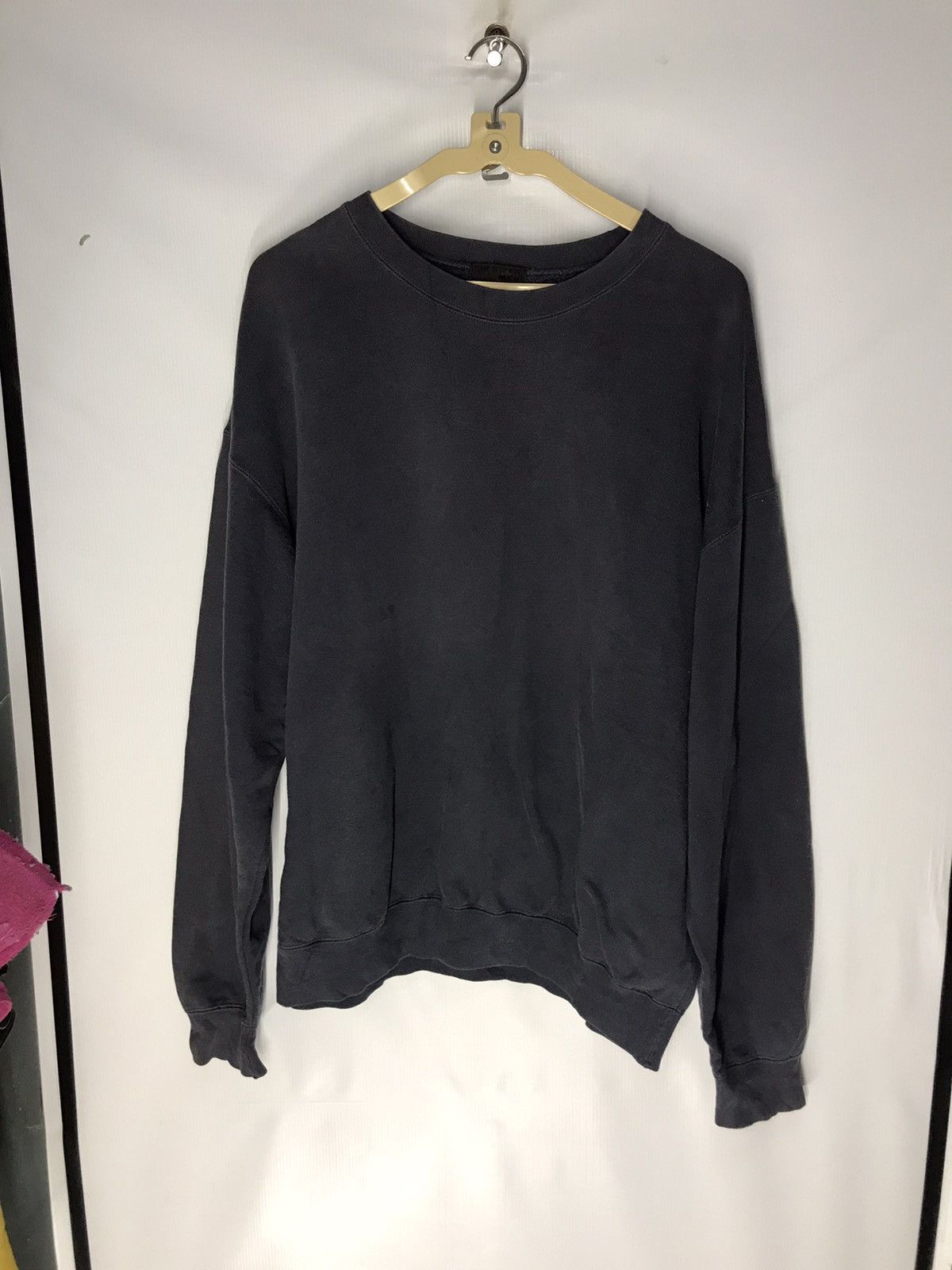 Designer × Japanese Brand Comme ca du mode men crewneck sweatshirt back spellout Size US L / EU 52-54 / 3 - 7 Thumbnail