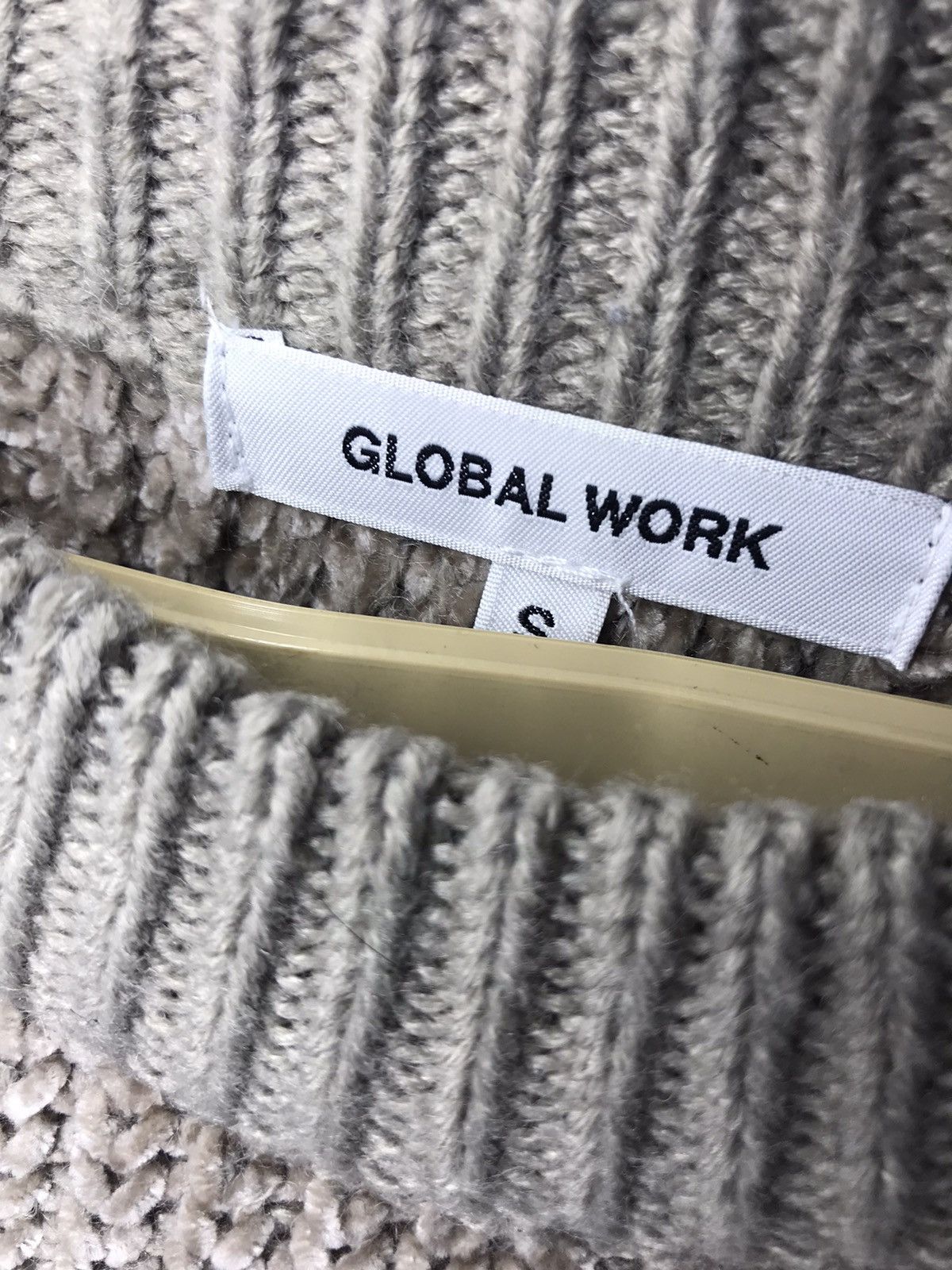Global Work Knit crewneck sweatshirt by global work Size US S / EU 44-46 / 1 - 3 Thumbnail