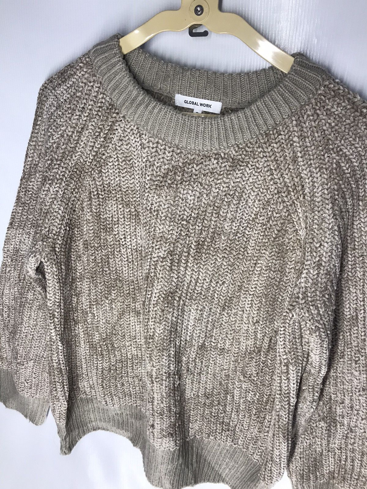 Global Work Knit crewneck sweatshirt by global work Size US S / EU 44-46 / 1 - 5 Thumbnail