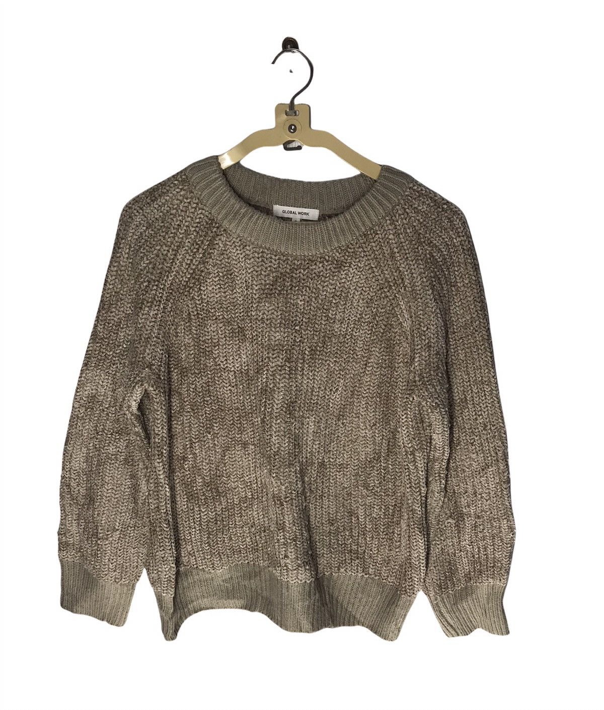 Global Work Knit crewneck sweatshirt by global work Size US S / EU 44-46 / 1 - 1 Thumbnail