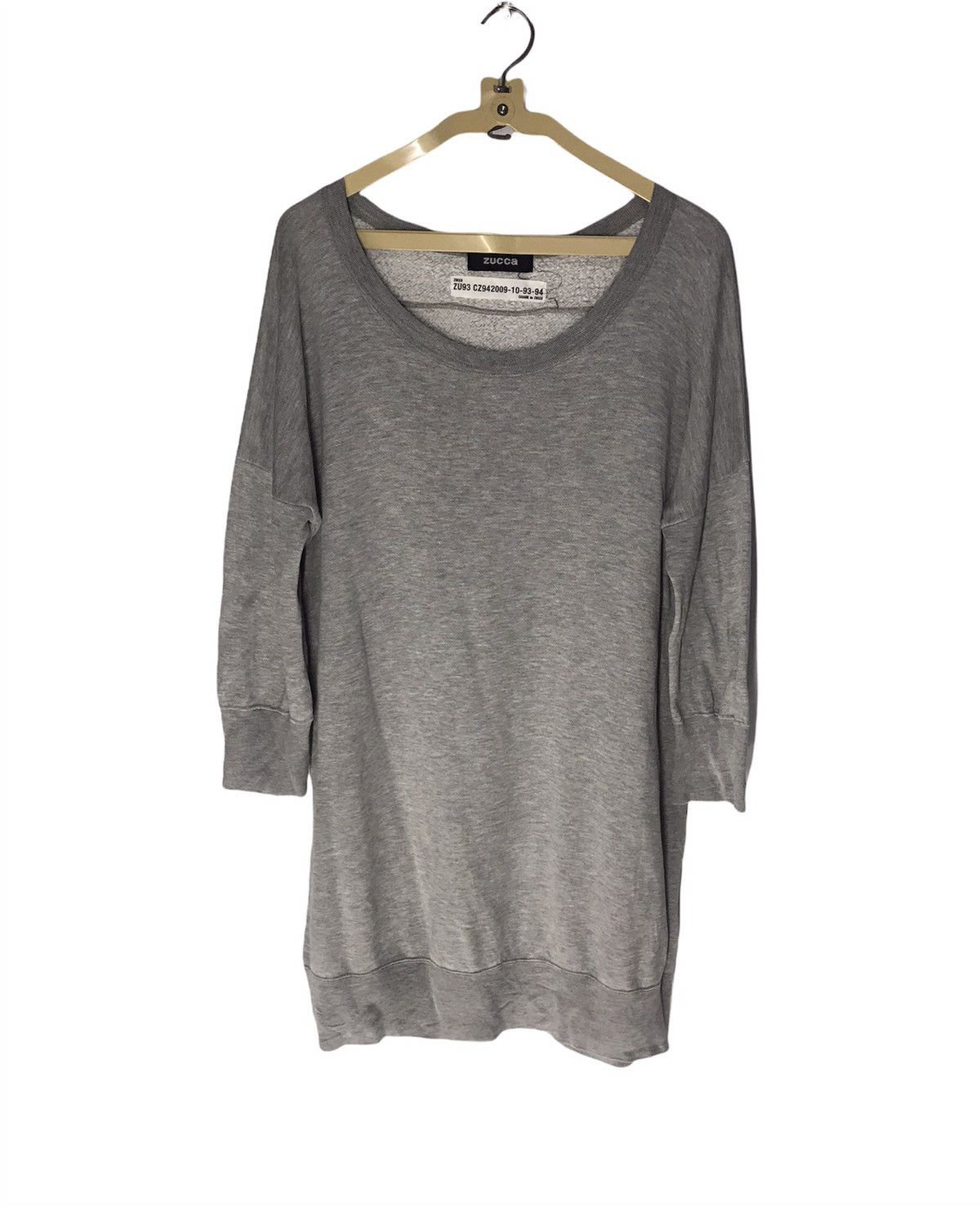 CABANE de ZUCCa × Designer CABANE DE ZUCCA long sweatshirt