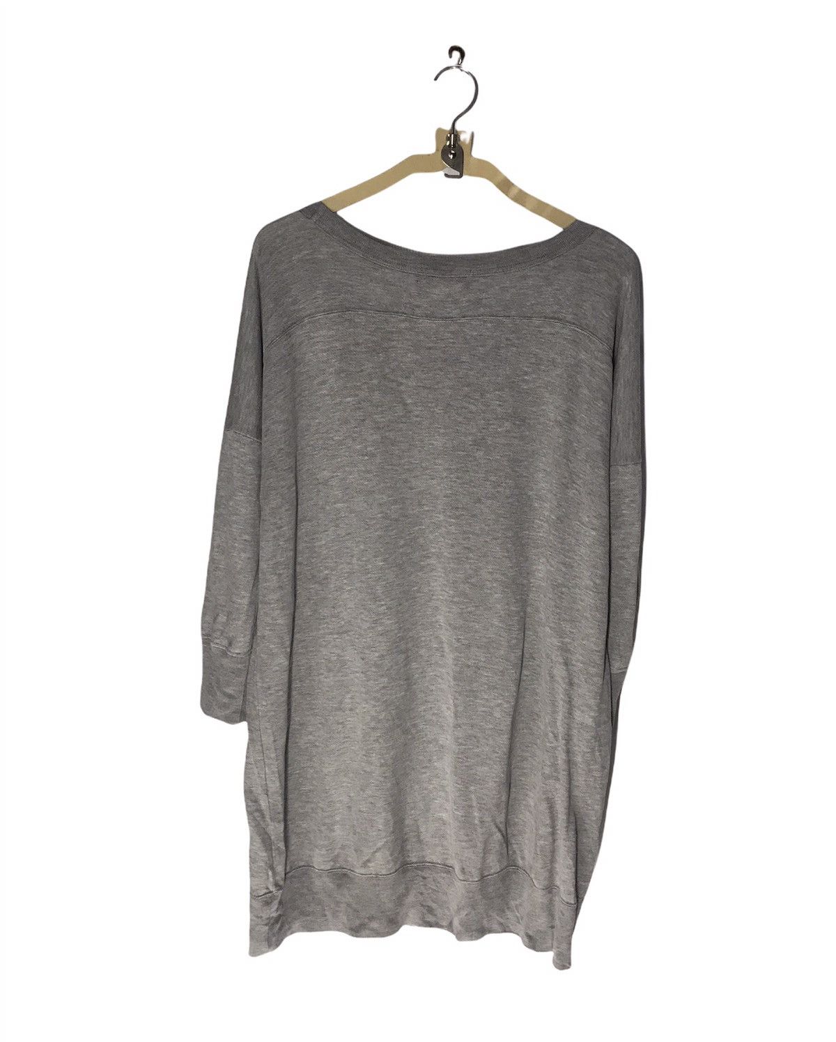 CABANE de ZUCCa × Designer CABANE DE ZUCCA long sweatshirt quarter sleeve woman Size US M / EU 48-50 / 2 - 2 Thumbnail