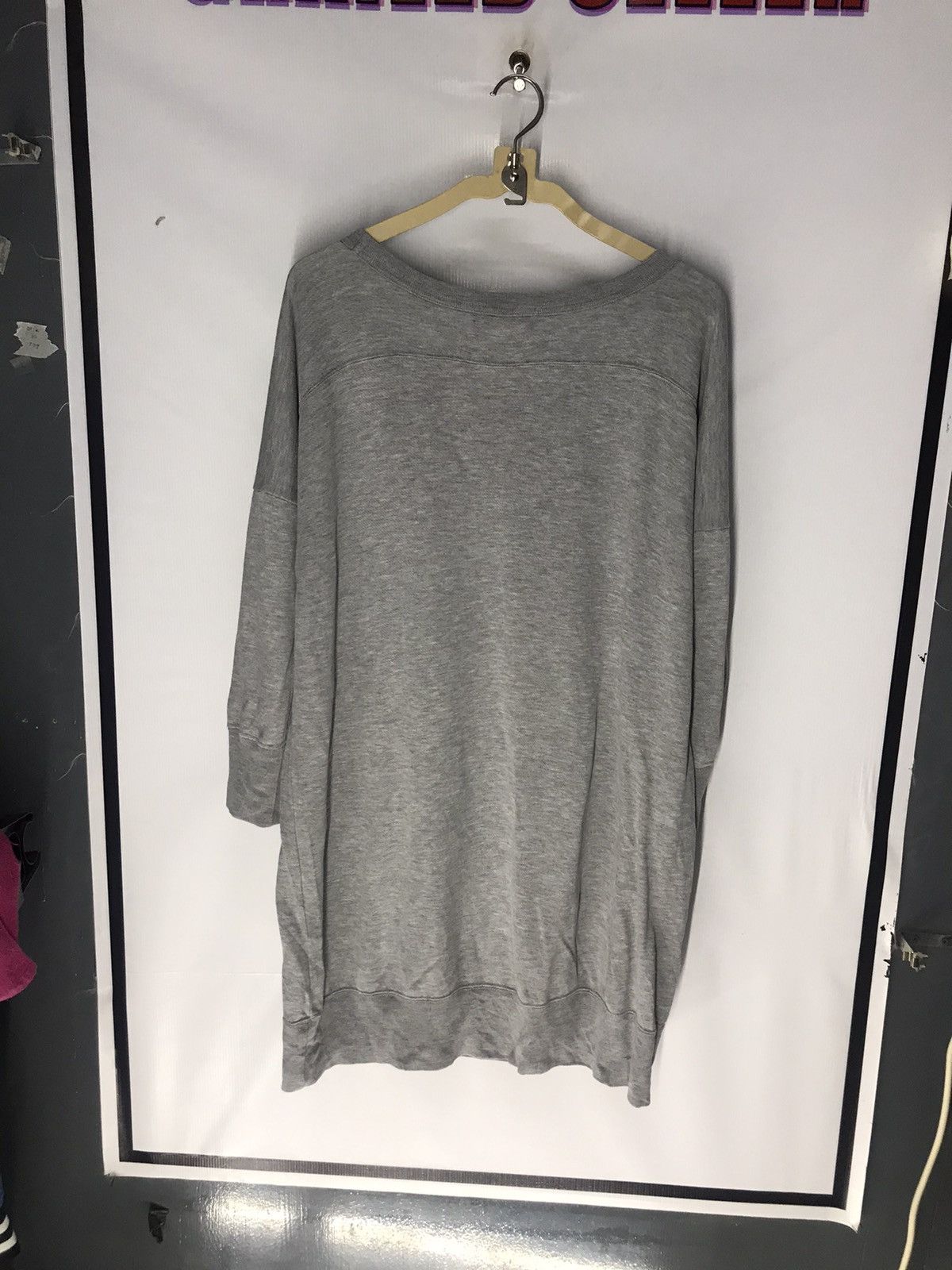 CABANE de ZUCCa × Designer CABANE DE ZUCCA long sweatshirt quarter sleeve woman Size US M / EU 48-50 / 2 - 7 Thumbnail