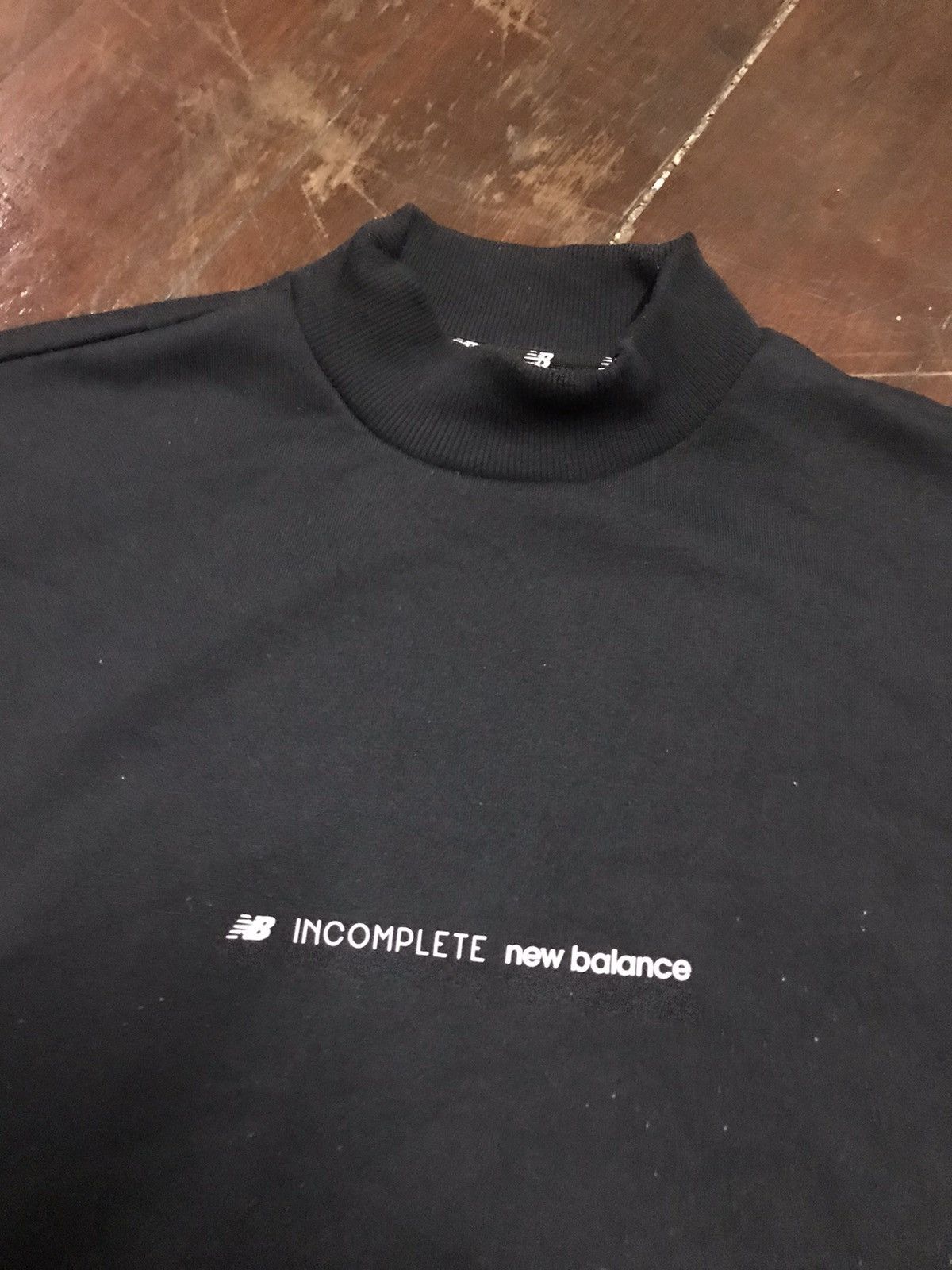 New Balance New balance incomplete sweatshirt Size US L / EU 52-54 / 3 - 3 Thumbnail
