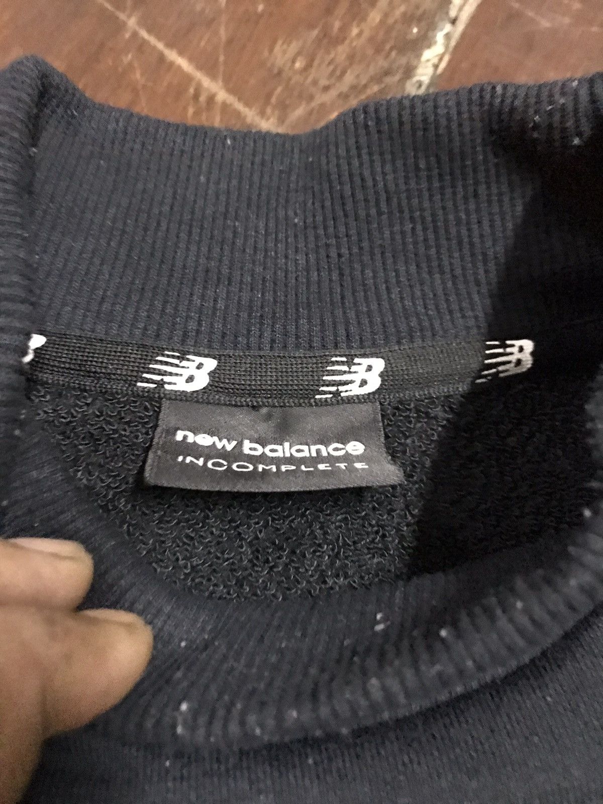 New Balance New balance incomplete sweatshirt Size US L / EU 52-54 / 3 - 4 Thumbnail