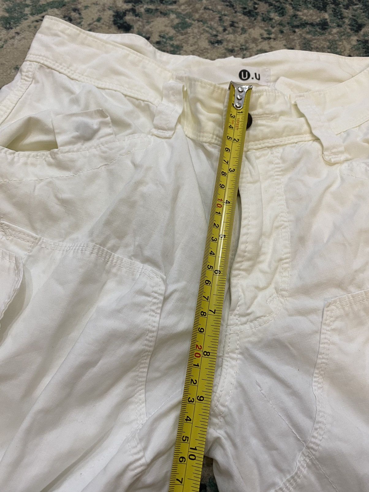 Undercover × Uniqlo Undercover X Uniqlo UU Cargo Multipocket Cargopants Size US 29 - 22 Thumbnail