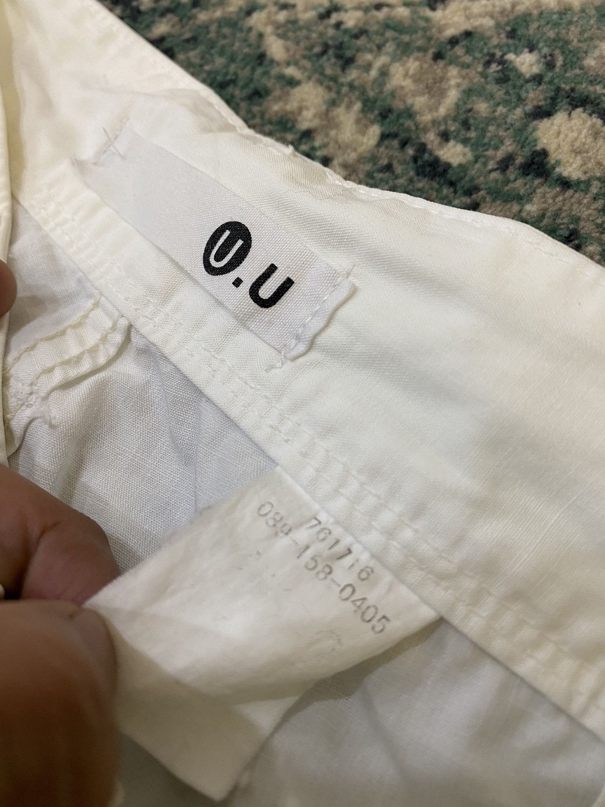 Undercover × Uniqlo Undercover X Uniqlo UU Cargo Multipocket Cargopants Size US 29 - 19 Thumbnail