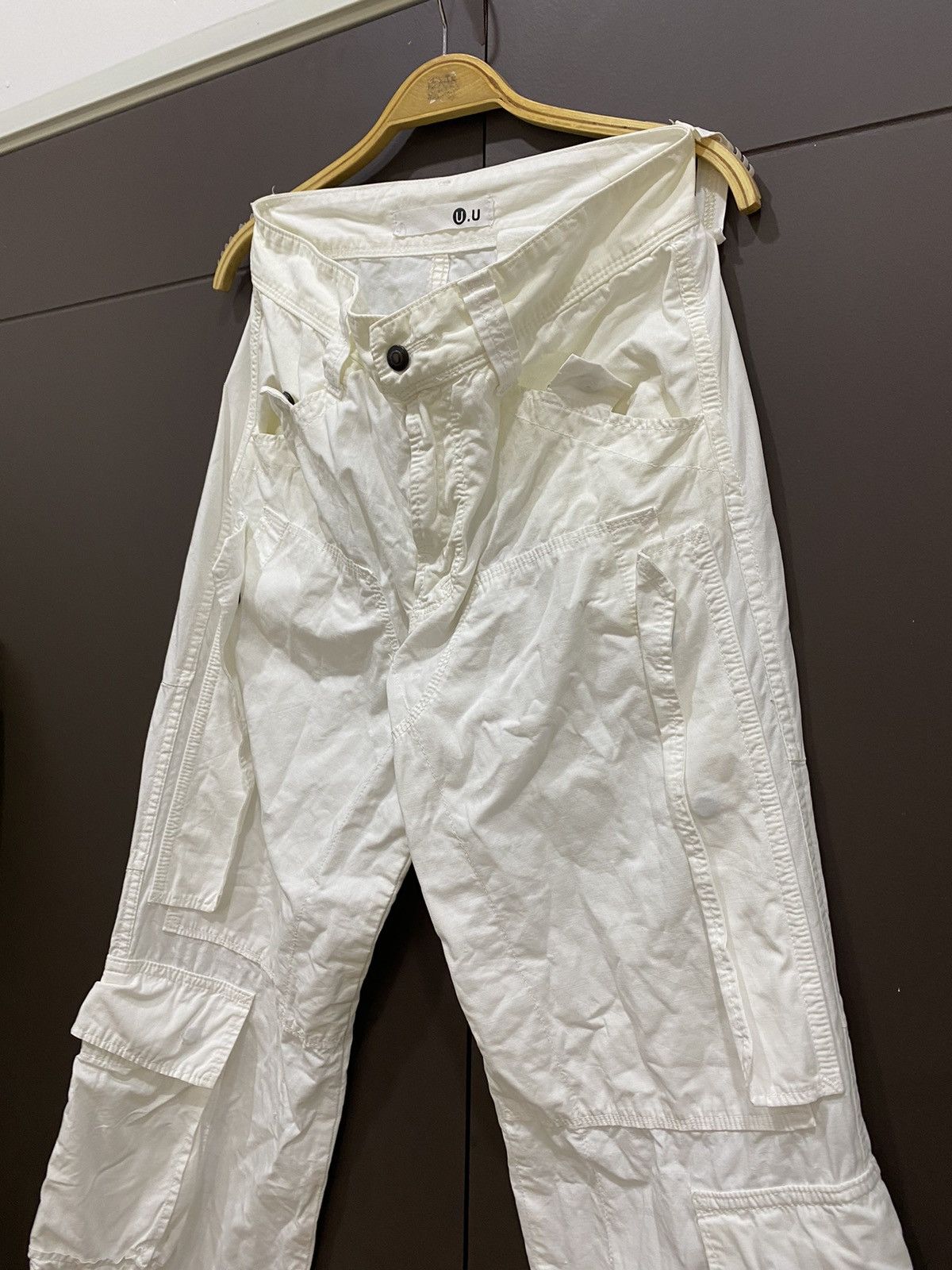 Undercover × Uniqlo Undercover X Uniqlo UU Cargo Multipocket Cargopants Size US 29 - 16 Thumbnail