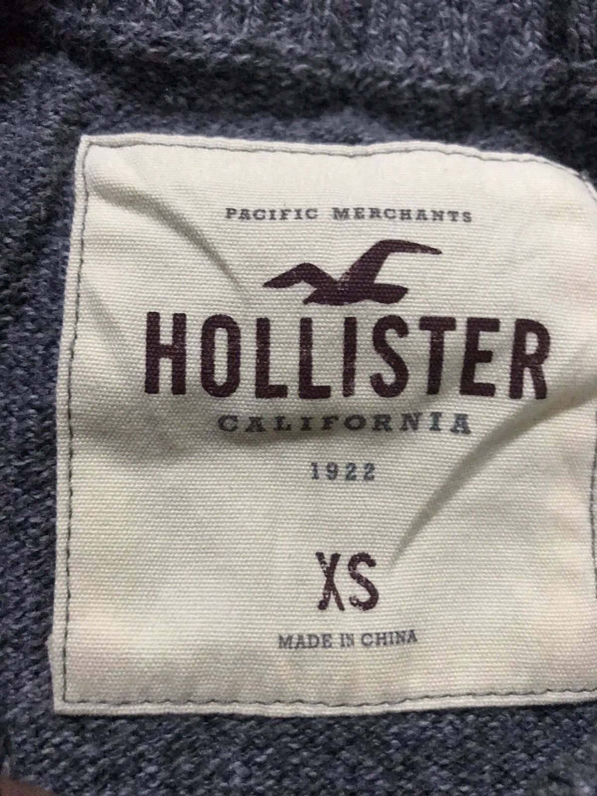 Hollister Hollister sweatshirt spell out and big logo Size US XS / EU 42 / 0 - 4 Thumbnail