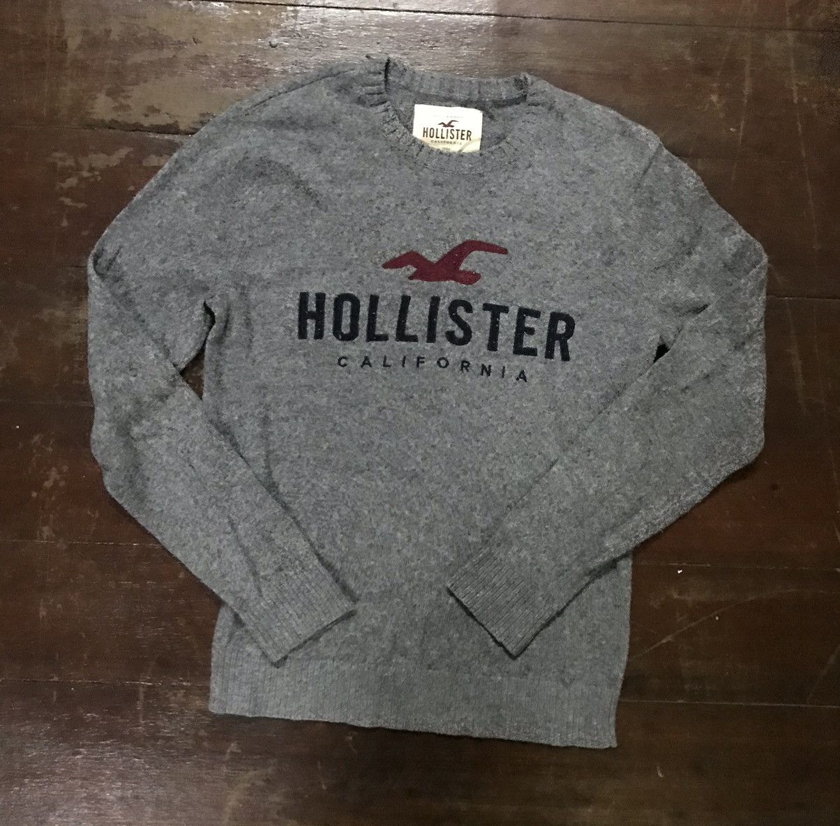 Hollister Hollister sweatshirt spell out and big logo Size US XS / EU 42 / 0 - 3 Thumbnail