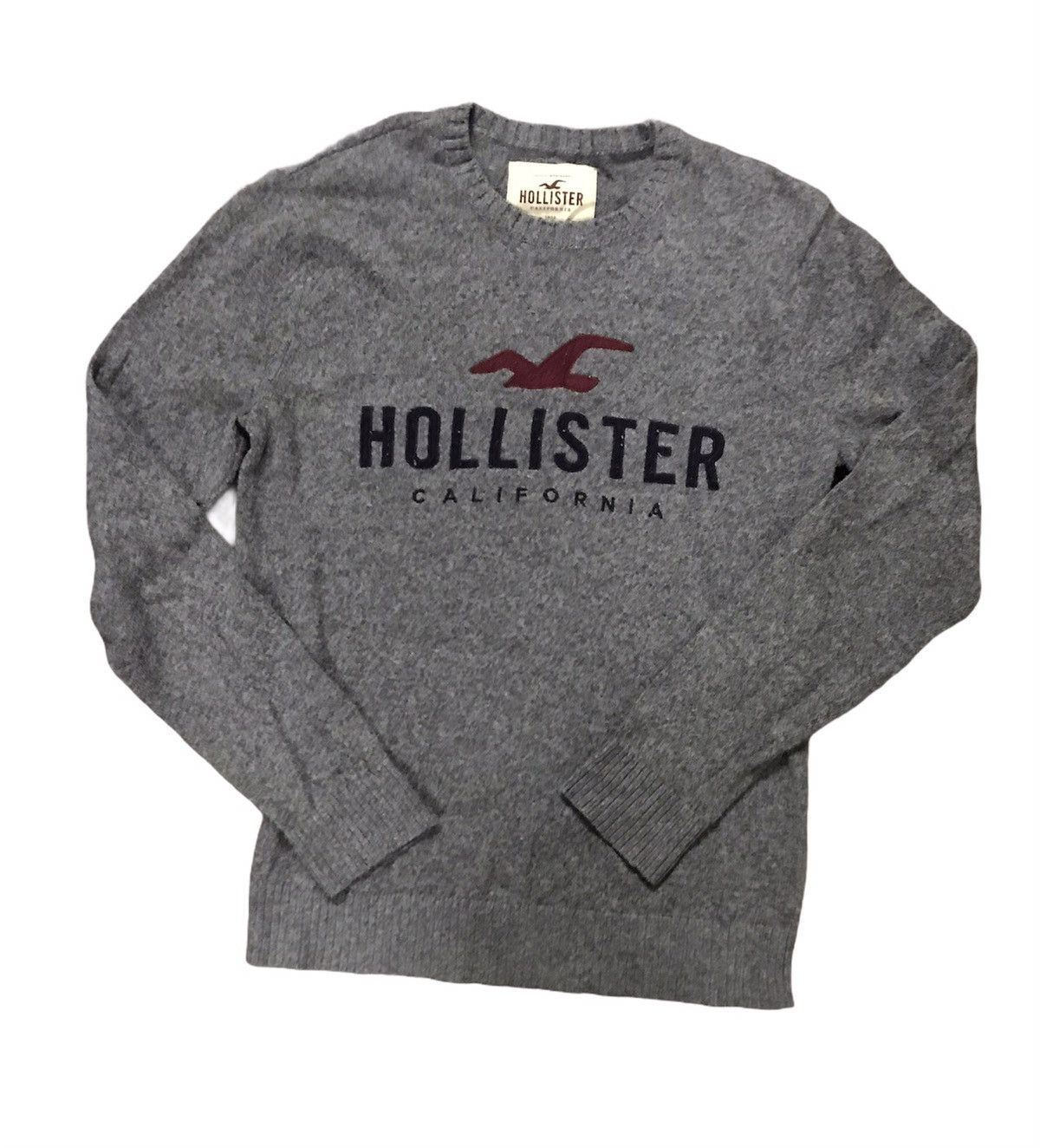 Hollister Hollister sweatshirt spell out and big logo Size US XS / EU 42 / 0 - 1 Thumbnail