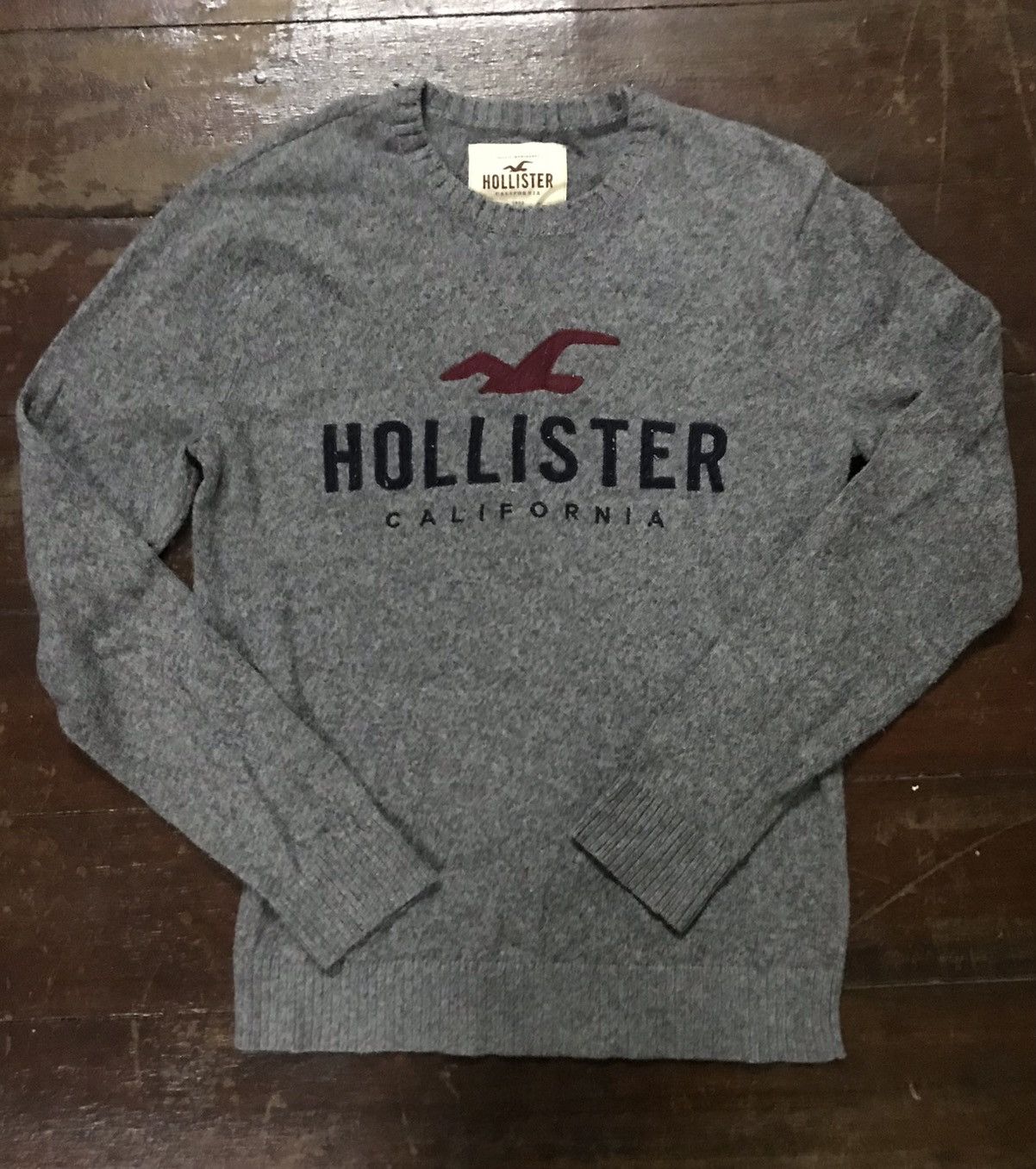 Hollister Hollister sweatshirt spell out and big logo Size US XS / EU 42 / 0 - 2 Thumbnail