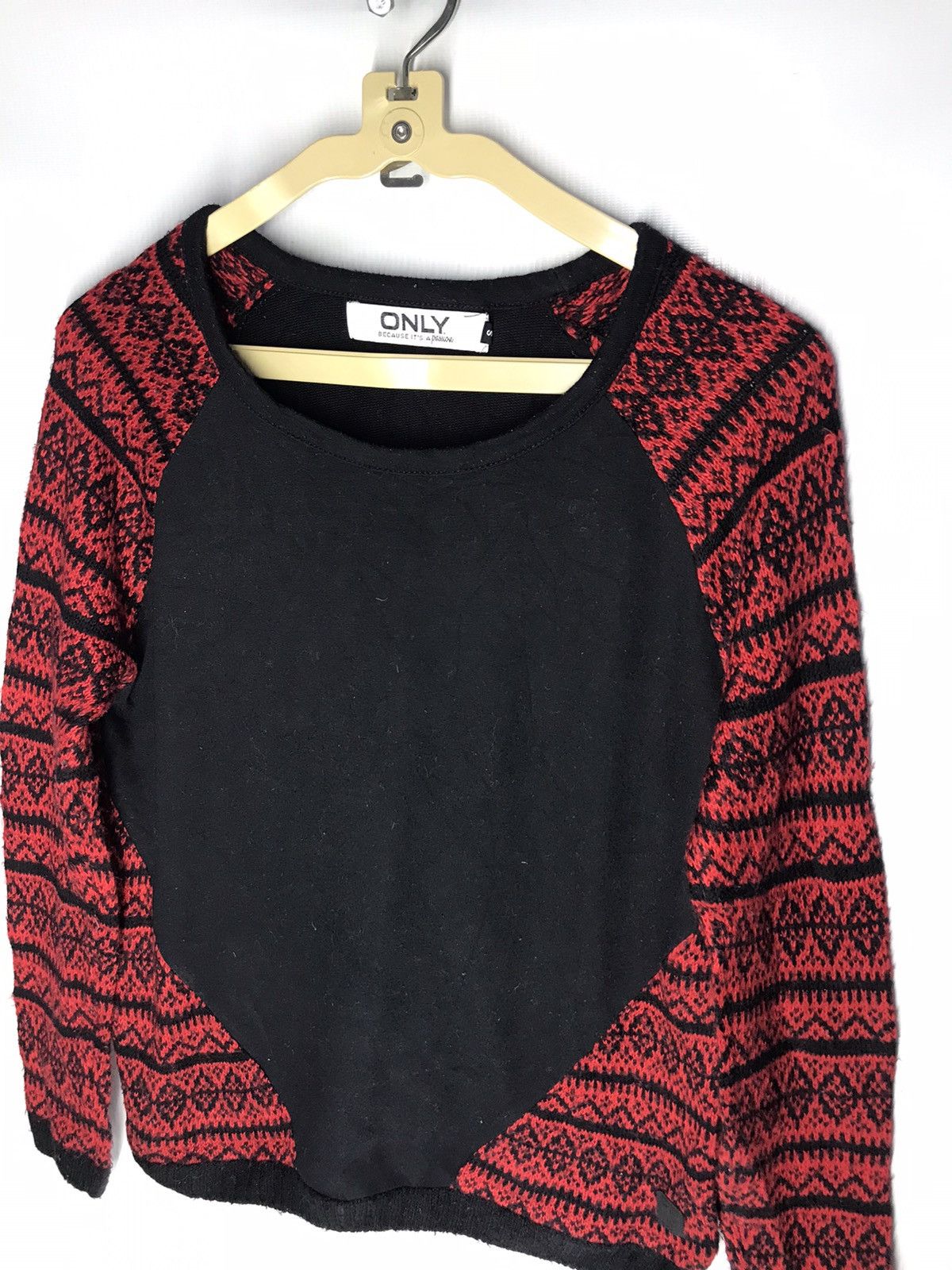 Other Only “because it’s a passion “ knit sweatshirt Size US S / EU 44-46 / 1 - 5 Thumbnail