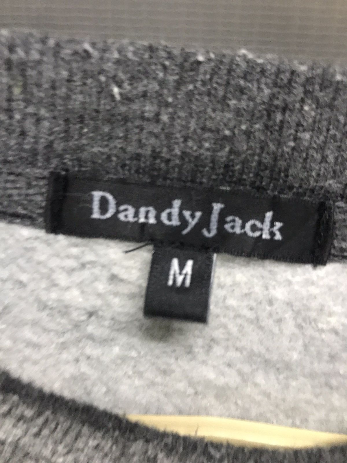 Japanese Brand × Velvet Sweatshirt patchwork cotton and velvet by dandy jack Size US M / EU 48-50 / 2 - 4 Thumbnail