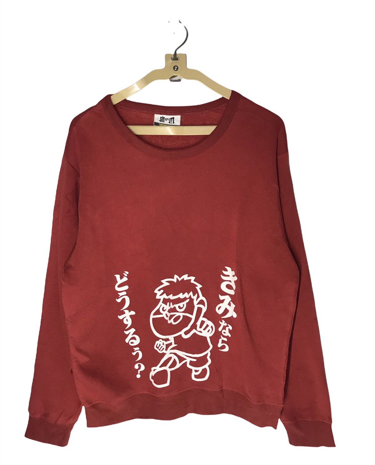 Anime × Japanese Brand Anime takanotsume sweatshirt Size US M / EU 48-50 / 2 - 1 Thumbnail
