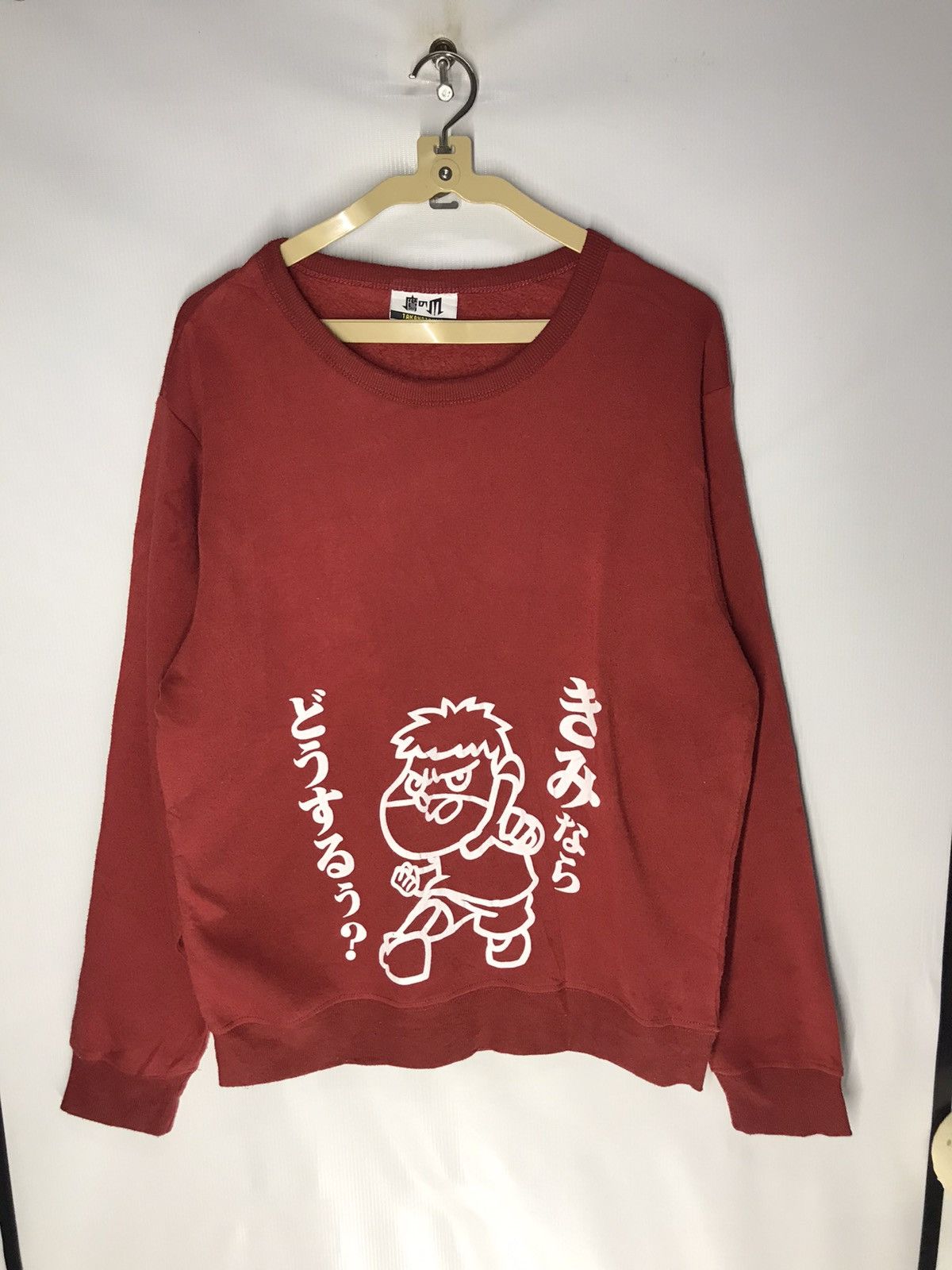 Anime × Japanese Brand Anime takanotsume sweatshirt Size US M / EU 48-50 / 2 - 6 Thumbnail