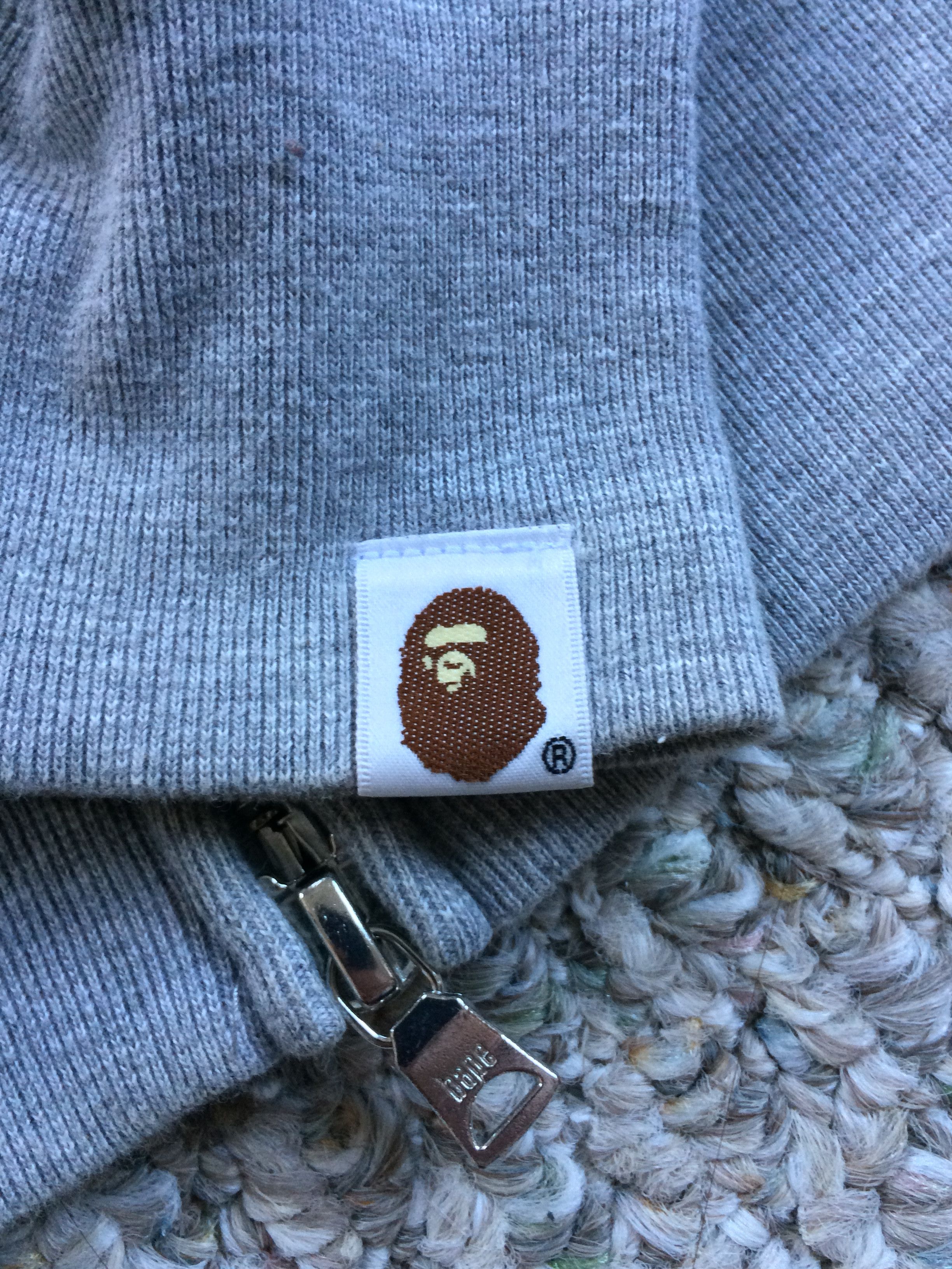 Bape Sta Shark Full Zip Hoodie Size US XXL / EU 58 / 5 - 9 Thumbnail