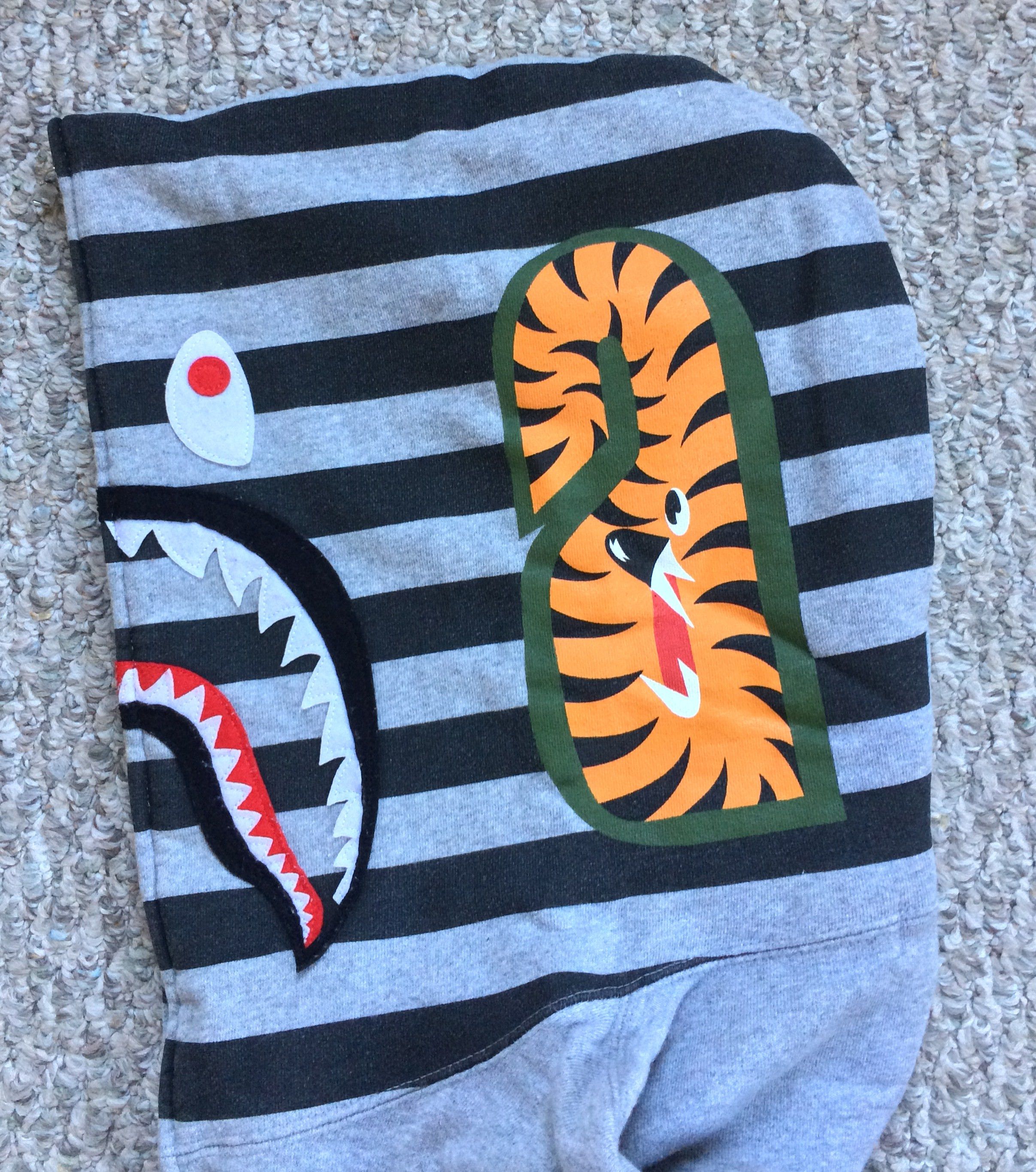 Bape Sta Shark Full Zip Hoodie Size US XXL / EU 58 / 5 - 5 Thumbnail