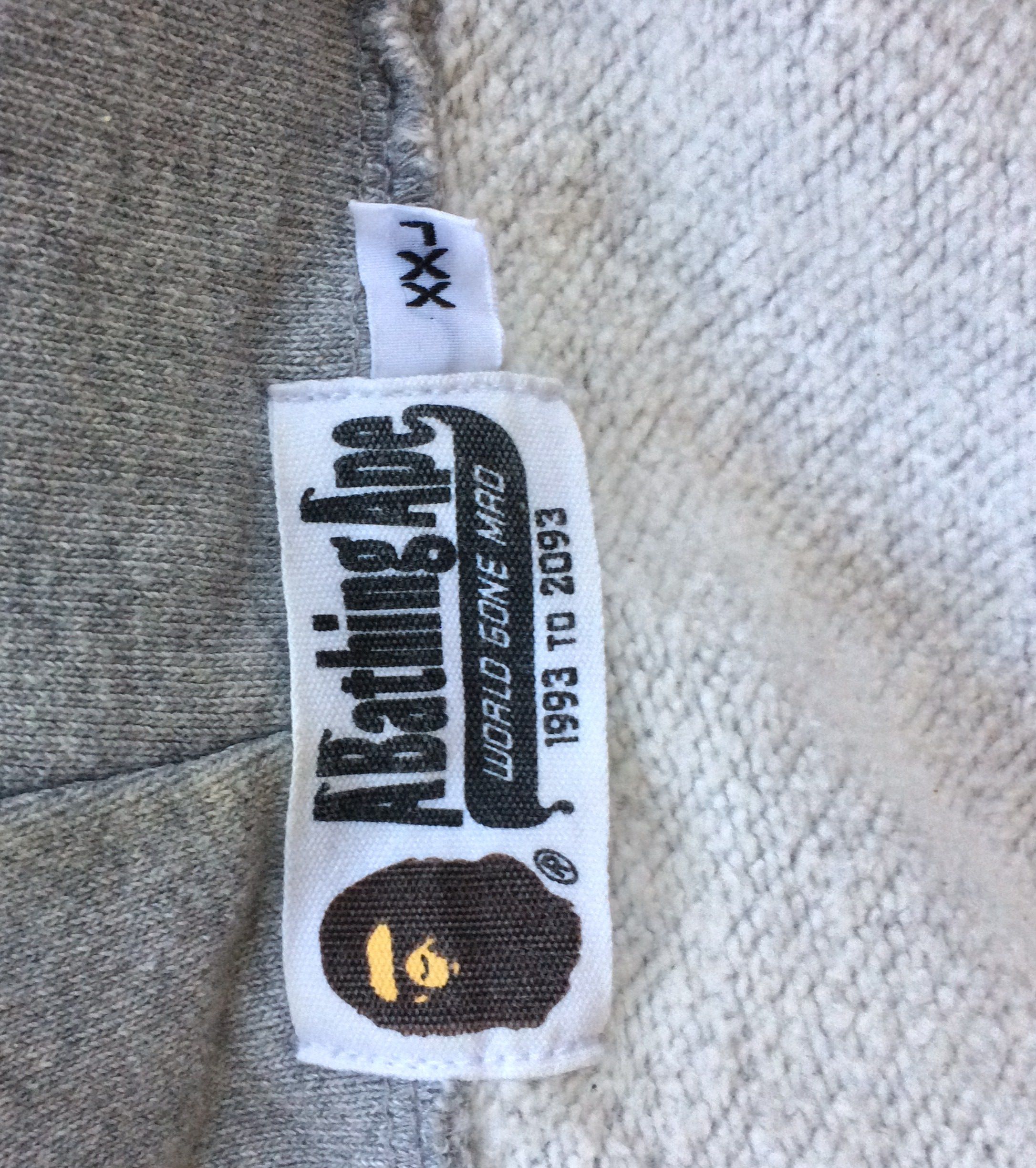 Bape Sta Shark Full Zip Hoodie Size US XXL / EU 58 / 5 - 10 Thumbnail