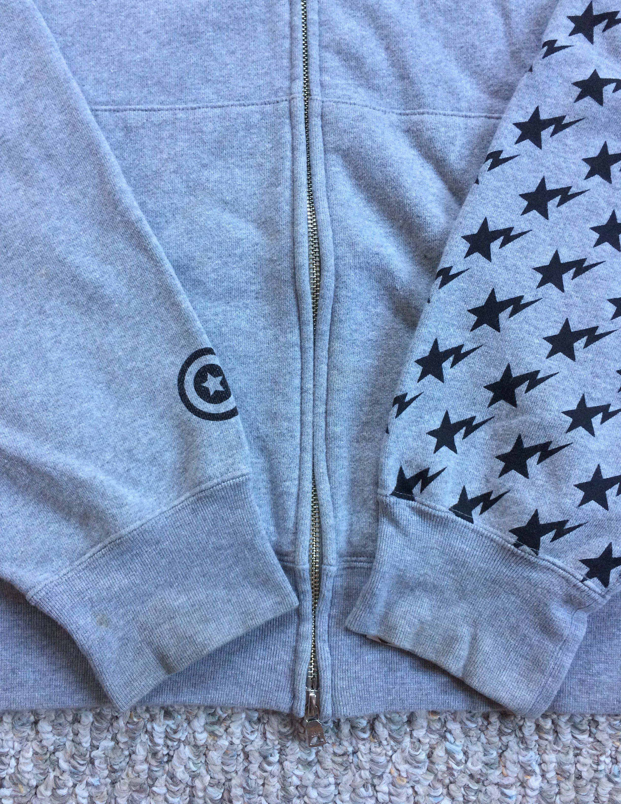 Bape Sta Shark Full Zip Hoodie Size US XXL / EU 58 / 5 - 8 Thumbnail