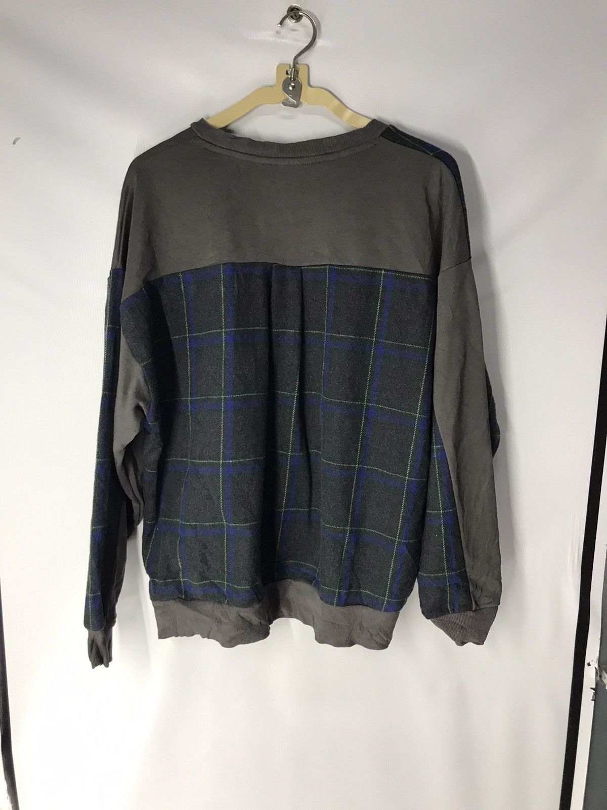 Japanese Brand Sweatshirt patchwork by double name Size US M / EU 48-50 / 2 - 8 Thumbnail