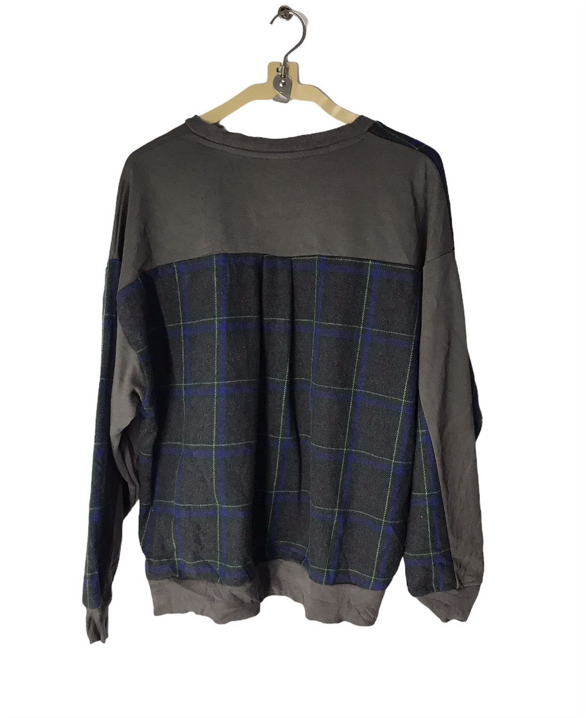 Japanese Brand Sweatshirt patchwork by double name Size US M / EU 48-50 / 2 - 2 Thumbnail