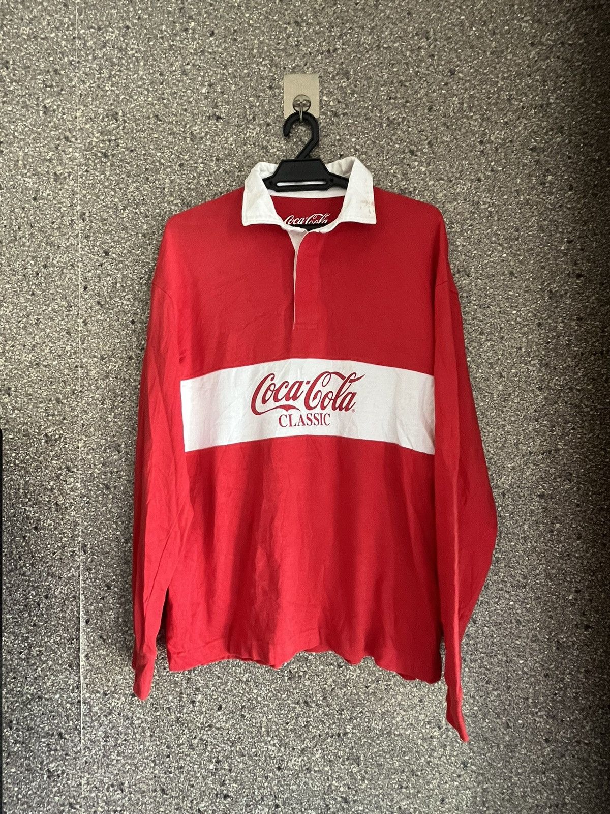 image of Vintage Coca Cola Classic Ft16 in Red, Men's (Size XL)