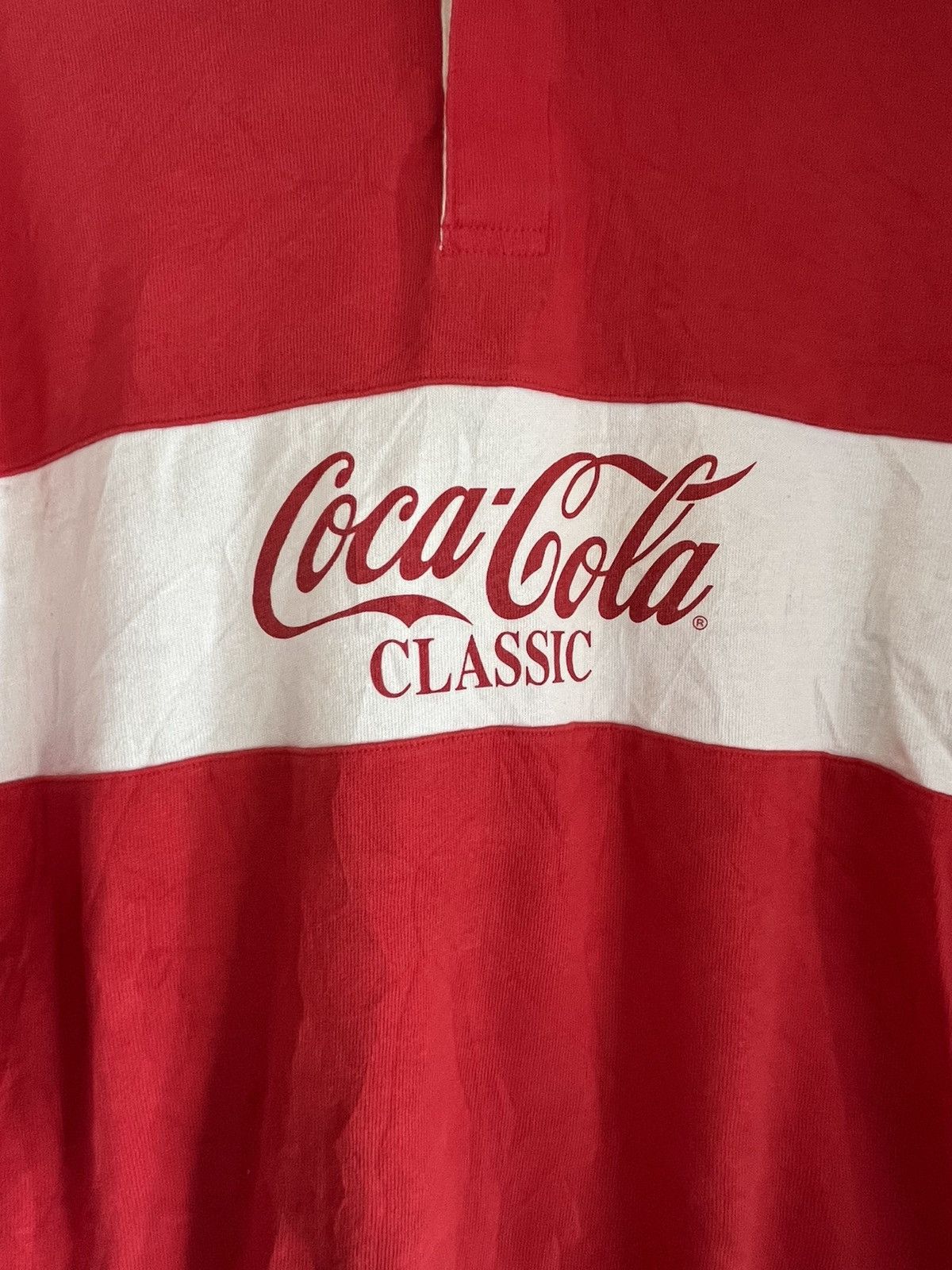 Vintage Coca Cola classic ft16 Size US XL / EU 56 / 4 - 2 Thumbnail