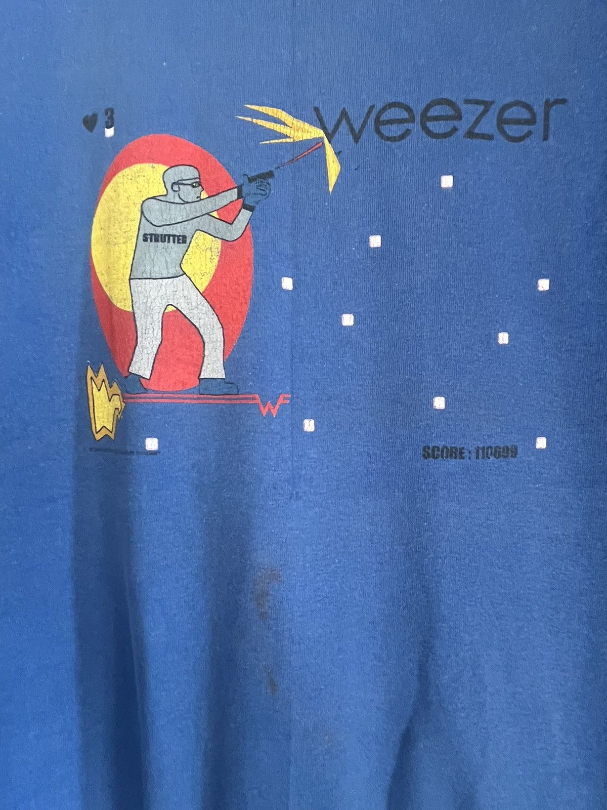 Vintage Weezer ft16 Size US M / EU 48-50 / 2 - 2 Thumbnail