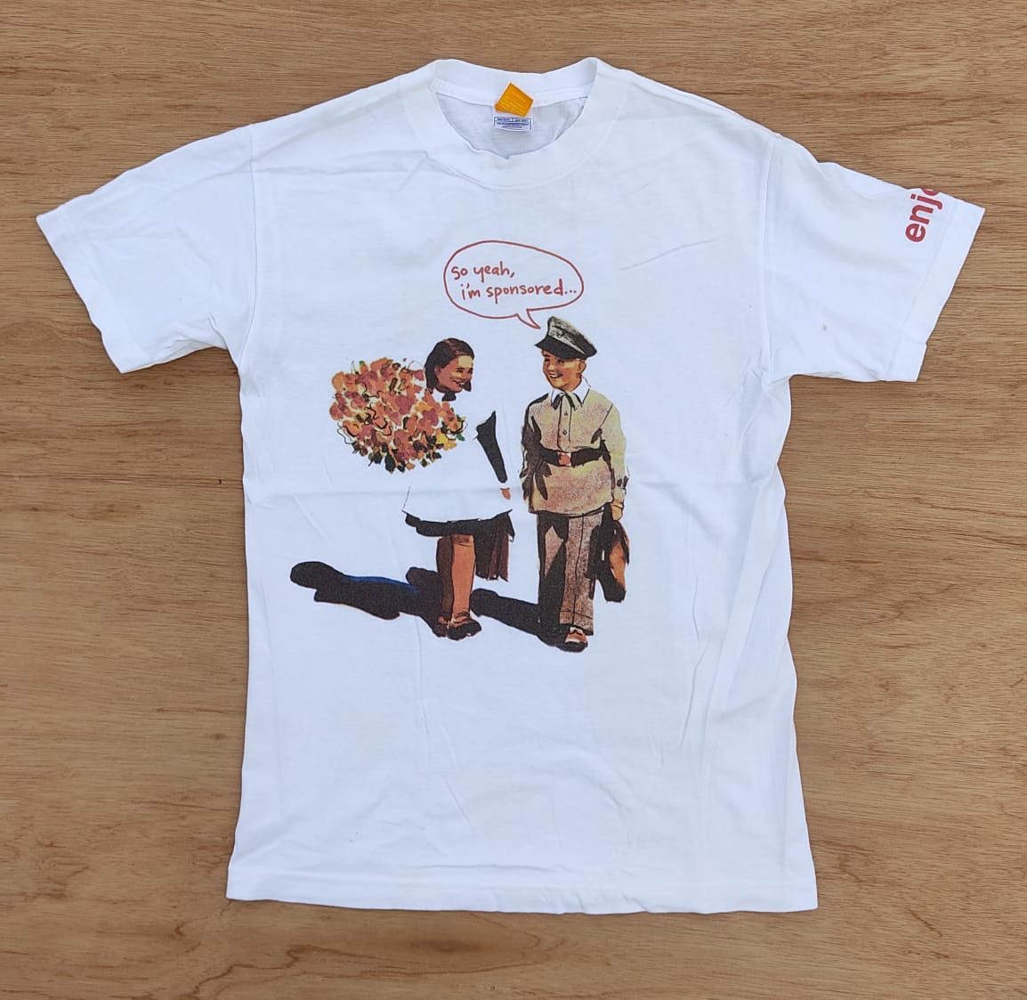 Vintage vintage tee D - 16 Size US S / EU 44-46 / 1 - 1 Thumbnail