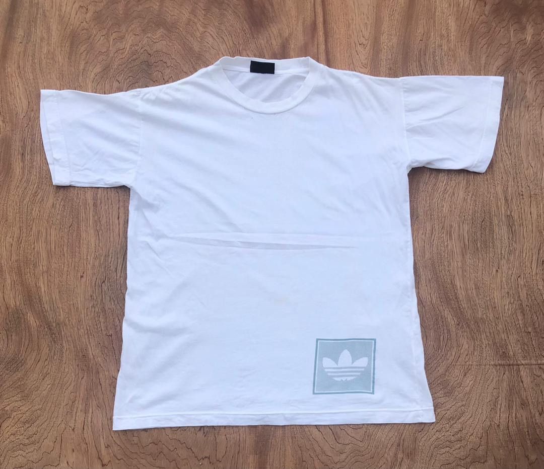 Adidas × Vintage vintage tee ADIDAS B5 Size US L / EU 52-54 / 3 - 3 Thumbnail