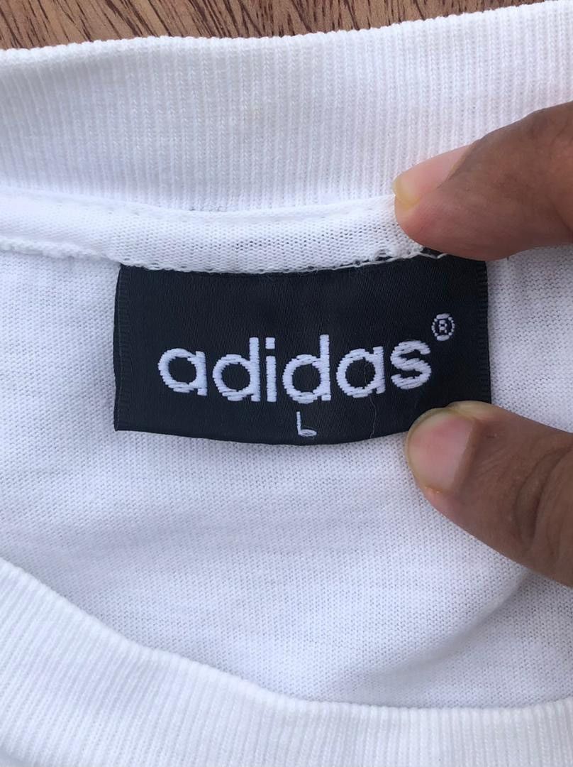 Adidas × Vintage vintage tee ADIDAS B5 Size US L / EU 52-54 / 3 - 5 Thumbnail
