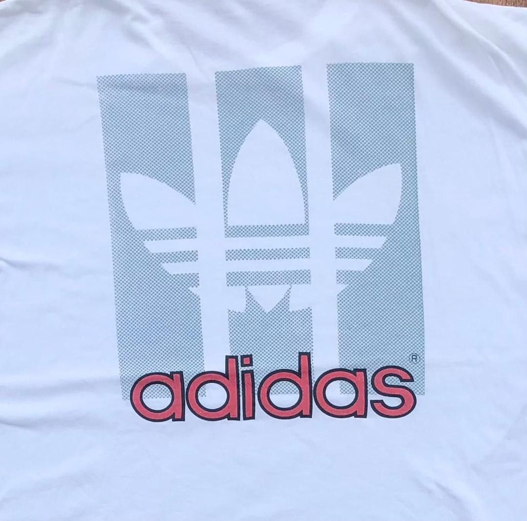 Adidas × Vintage vintage tee ADIDAS B5 Size US L / EU 52-54 / 3 - 2 Thumbnail