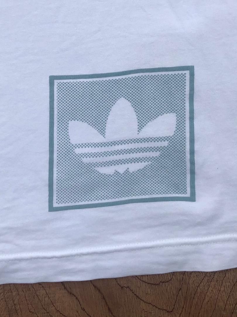 Adidas × Vintage vintage tee ADIDAS B5 Size US L / EU 52-54 / 3 - 4 Thumbnail