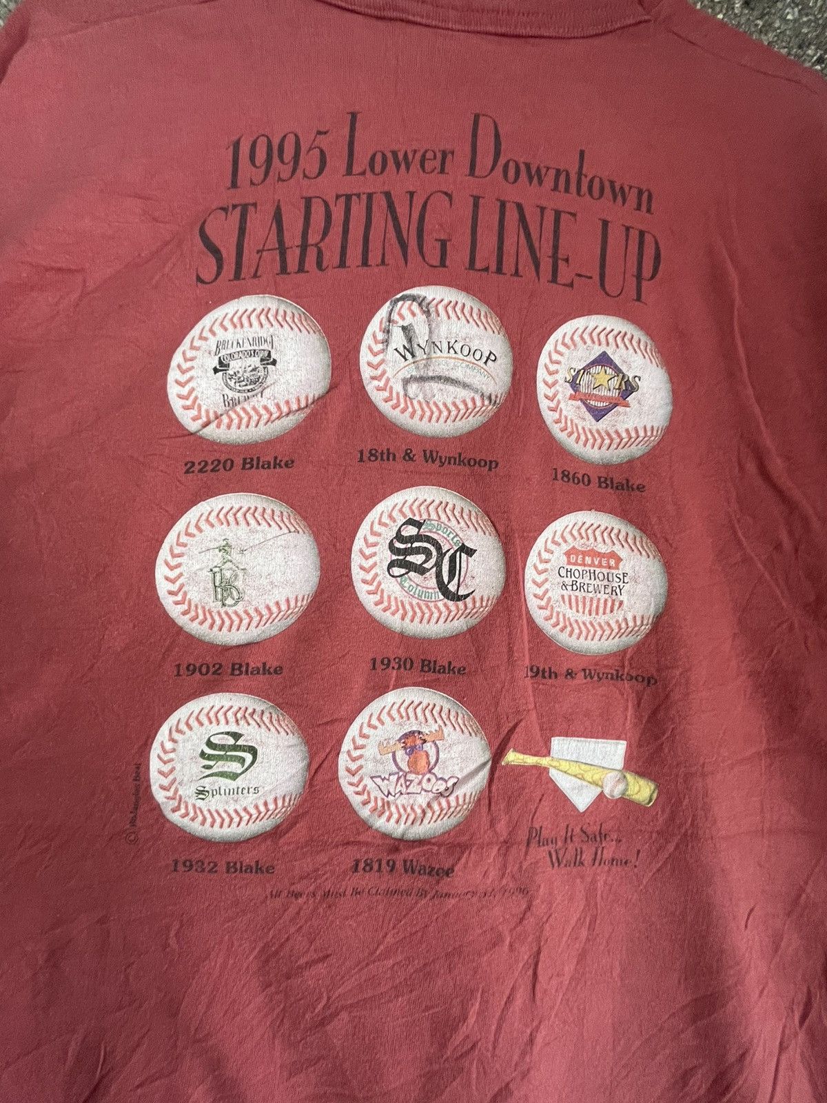 Vintage 1995 lower downtown ft16 Size US XL / EU 56 / 4 - 4 Thumbnail