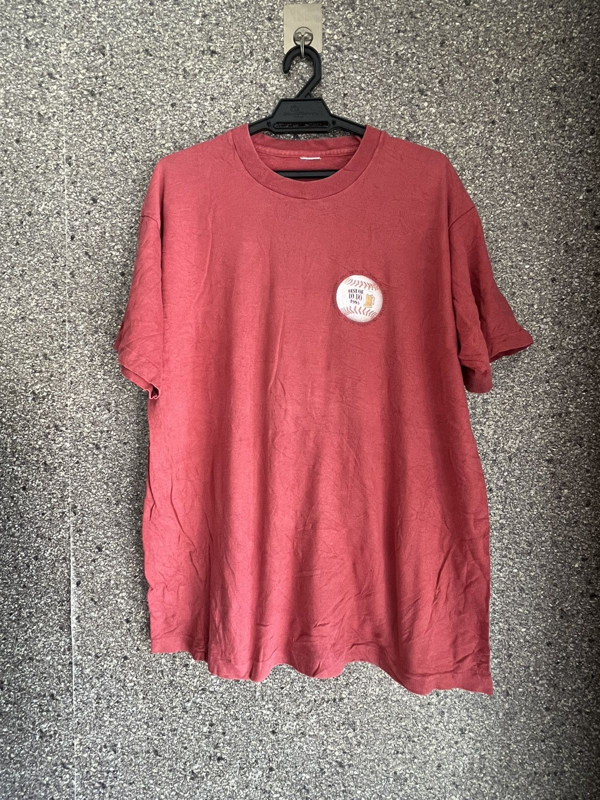 Image of Vintage 1995 Lower Downtown Ft16 in Red, Men's (Size XL)