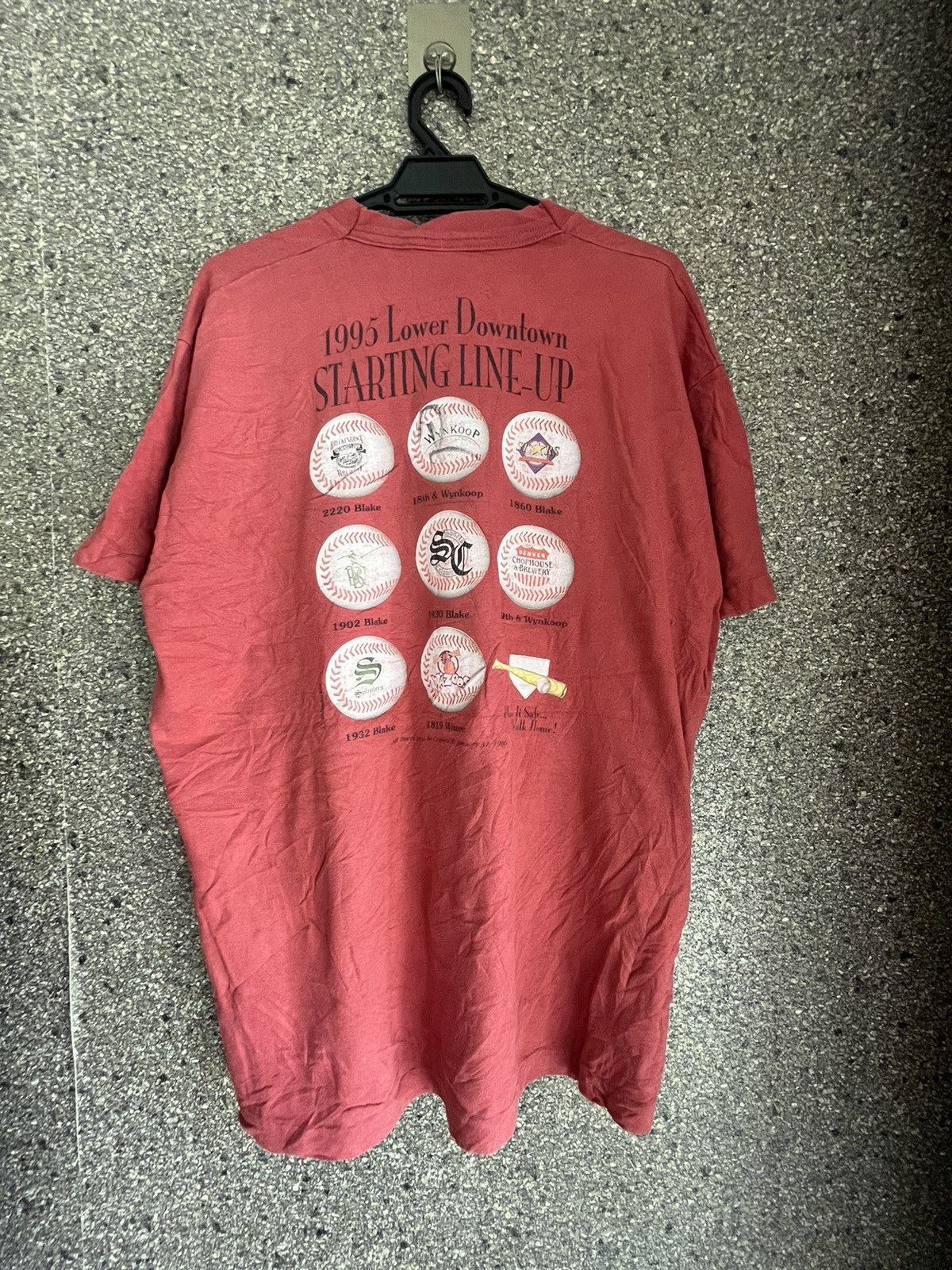 Vintage 1995 lower downtown ft16 Size US XL / EU 56 / 4 - 3 Thumbnail