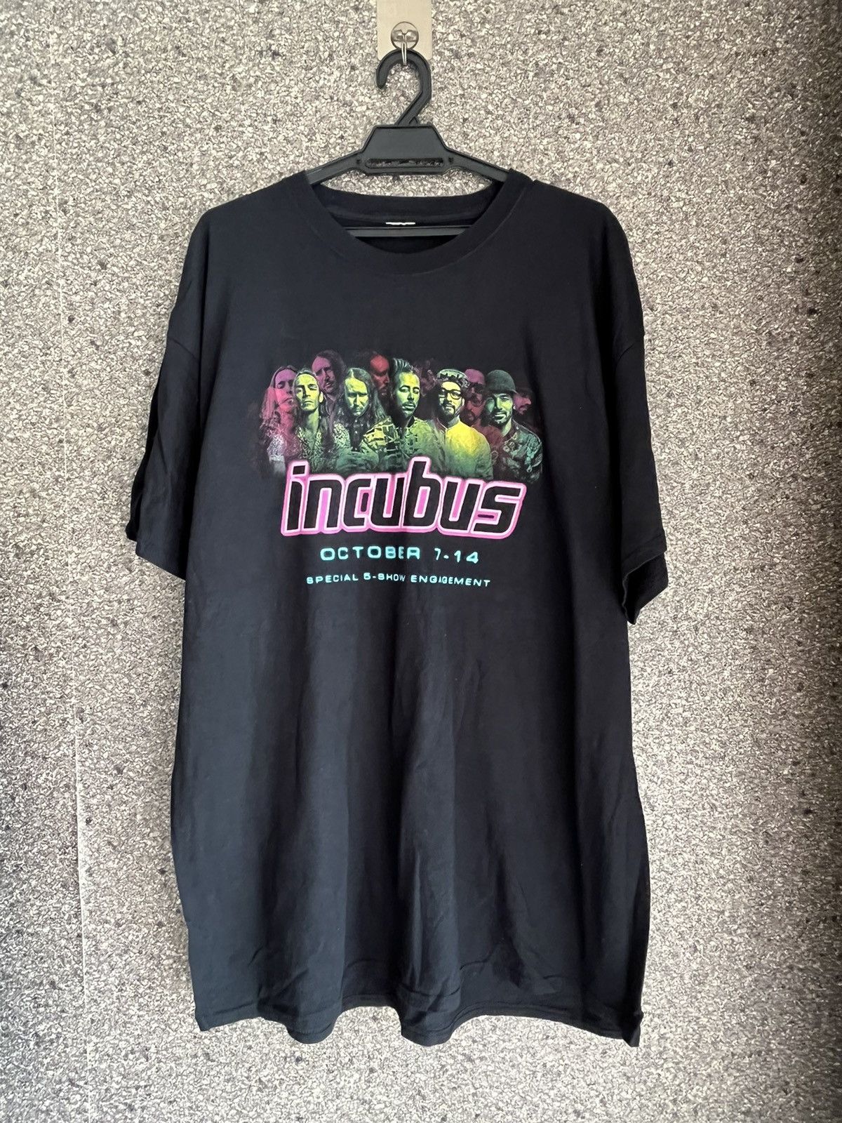 image of Vintage Incubus Ft16 in Black, Men's (Size XL)