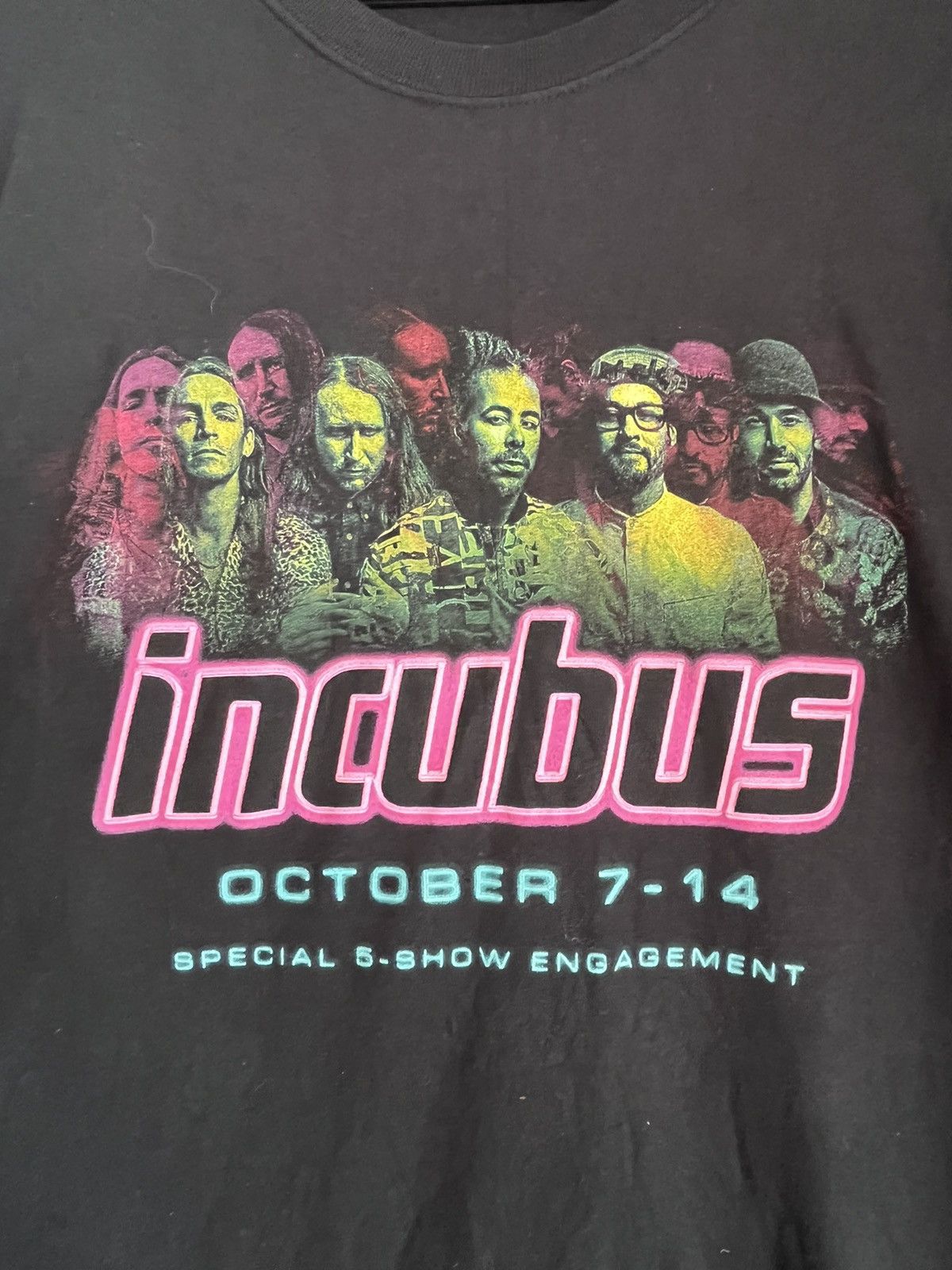 Vintage Incubus ft16 Size US XL / EU 56 / 4 - 2 Thumbnail