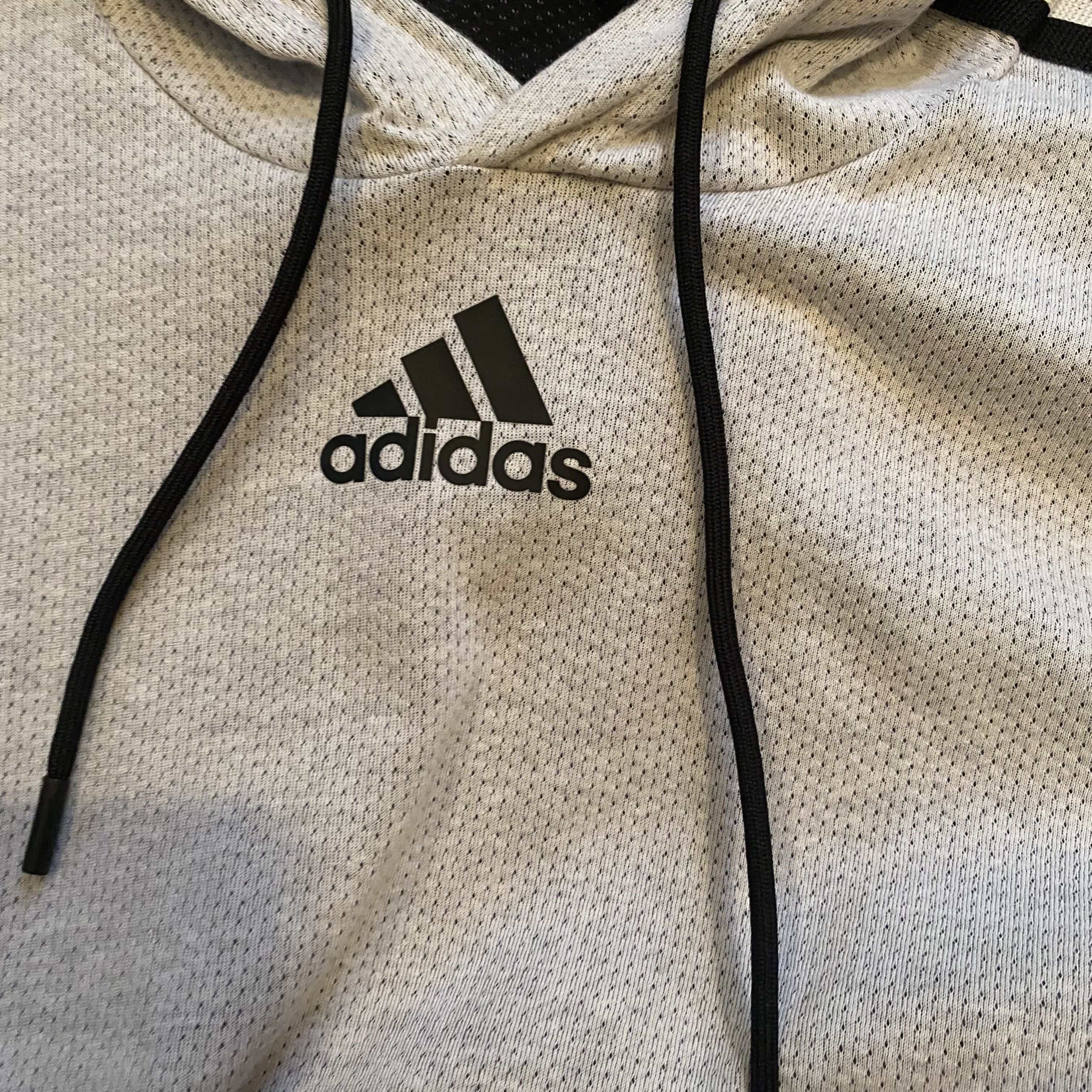 Adidas Short Sleeve Hoodie Size US S / EU 44-46 / 1 - 2 Thumbnail