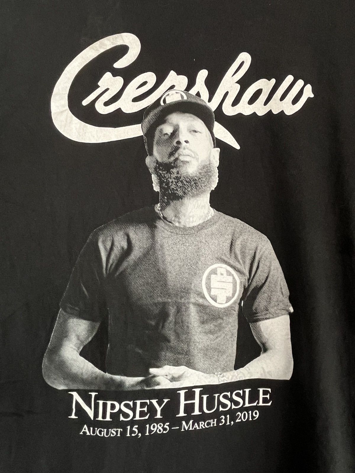 Vintage Nipsey hussle ft16 Size US L / EU 52-54 / 3 - 2 Thumbnail