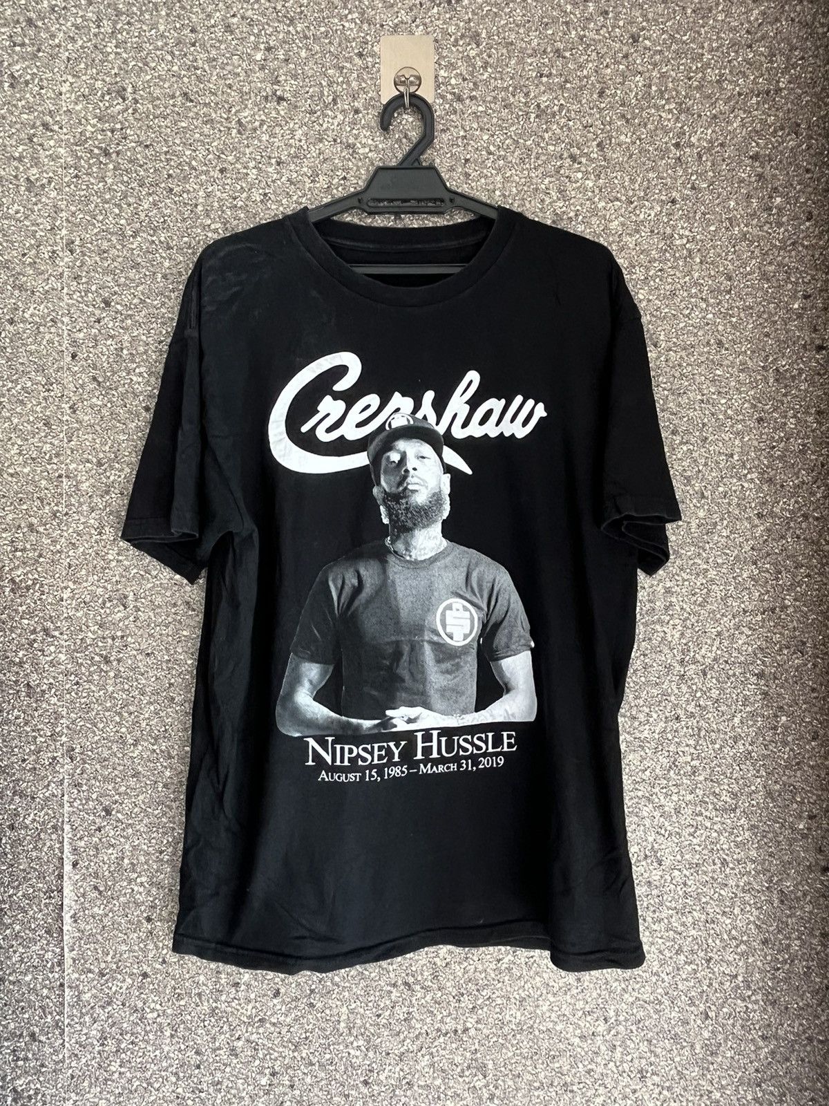 Vintage Nipsey hussle ft16 Size US L / EU 52-54 / 3 - 1 Thumbnail