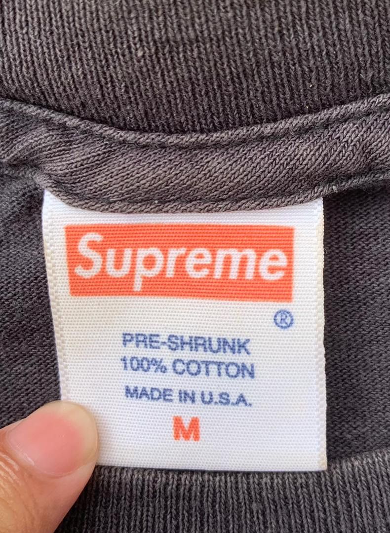 Other vintage tee D - 28 supreme Size US M / EU 48-50 / 2 - 2 Thumbnail