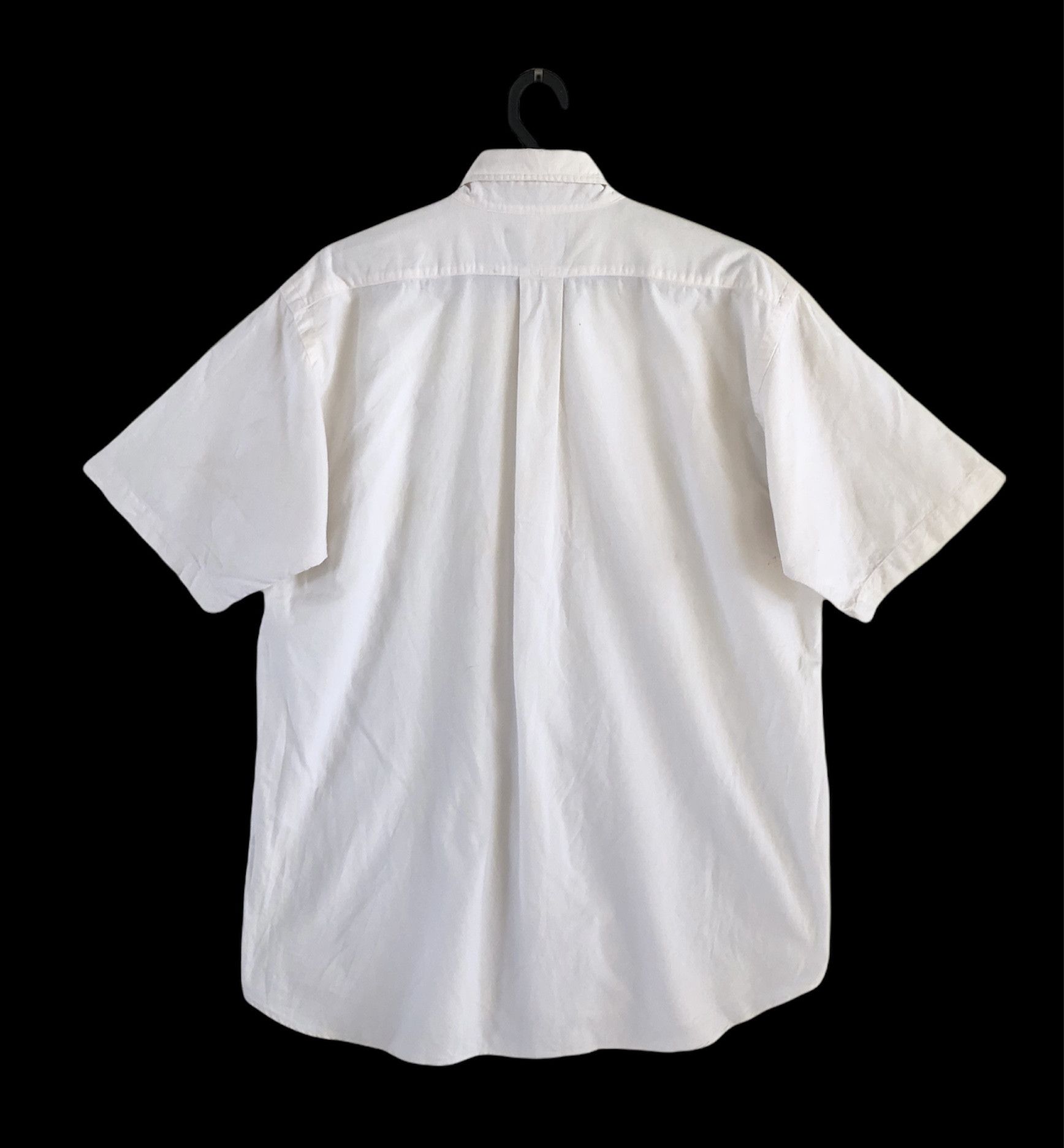 Vintage VINTAGE YSL POUR HOMME MULTICOLOURS SMALL LOGO BUTTON UPS Size US XL / EU 56 / 4 - 3 Thumbnail