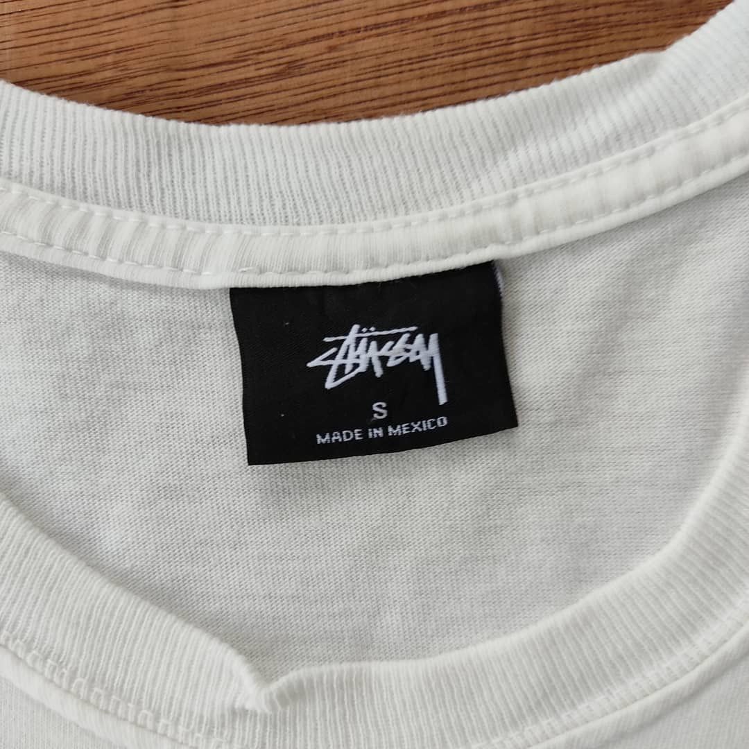 Stussy × Vintage vintage tee STUSSY A32 Size US S / EU 44-46 / 1 - 5 Thumbnail