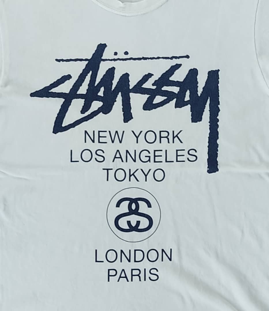 Stussy × Vintage vintage tee STUSSY A32 Size US S / EU 44-46 / 1 - 2 Thumbnail