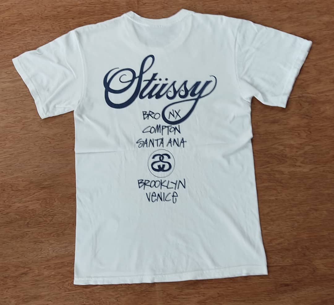 Stussy × Vintage vintage tee STUSSY A32 Size US S / EU 44-46 / 1 - 3 Thumbnail
