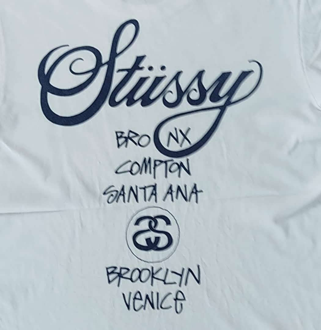 Stussy × Vintage vintage tee STUSSY A32 Size US S / EU 44-46 / 1 - 4 Thumbnail